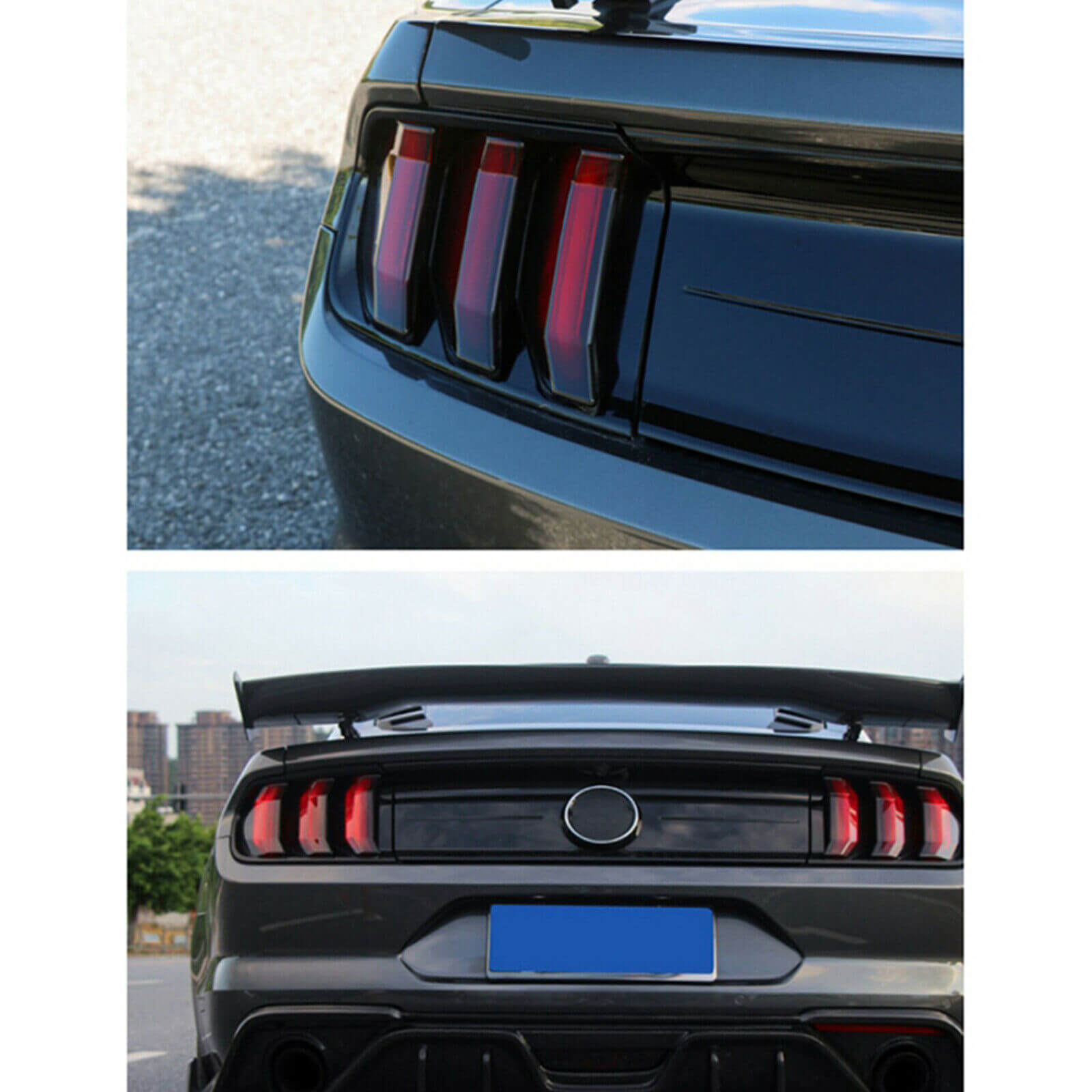 Tail Light Lamp Cover for Mustang 2018+ usage