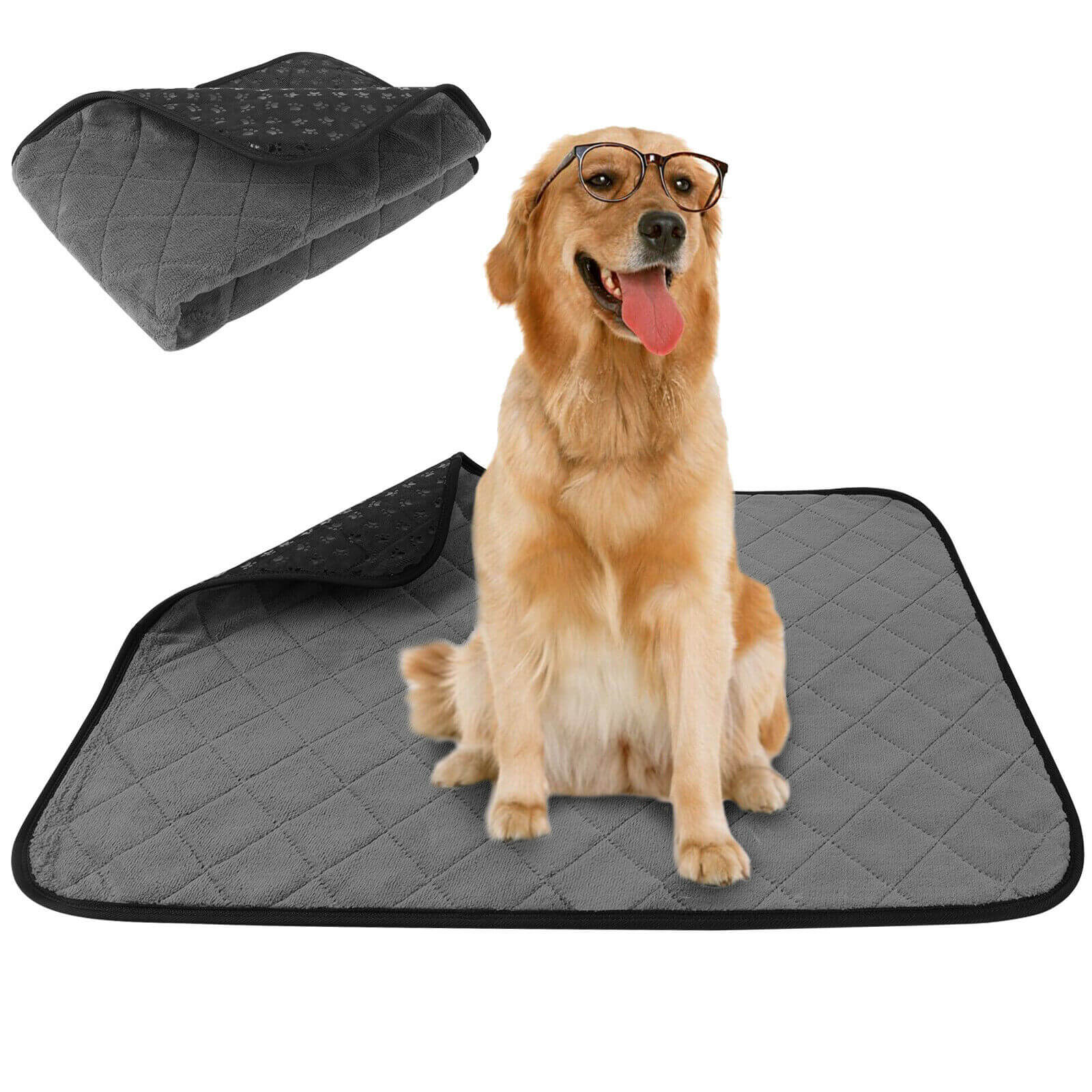 Thick Coral Fleece Pet Pee Pad