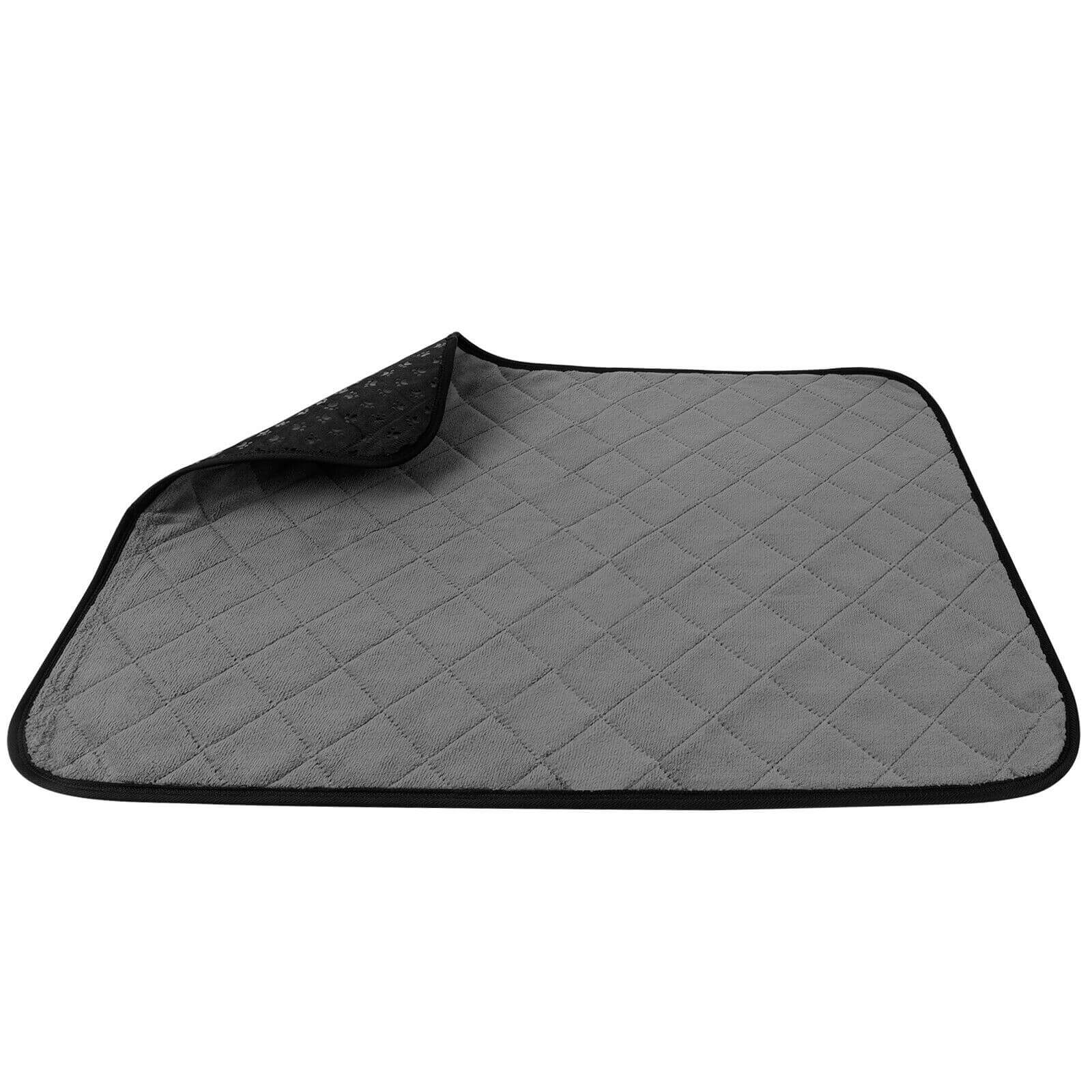 reusable Thick Coral Fleece Pet Pee Pad