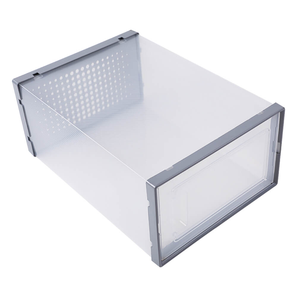 Thicken Plastic Shoes Storage Organizer, 6 Pcs - BCBMALL