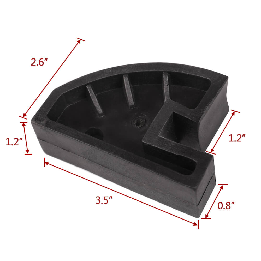 The size of the tire changer bead drop