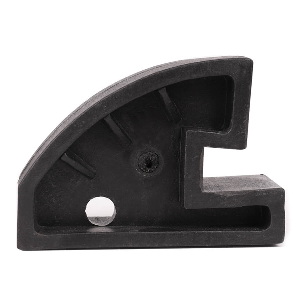 Details of the tire changer bead drop