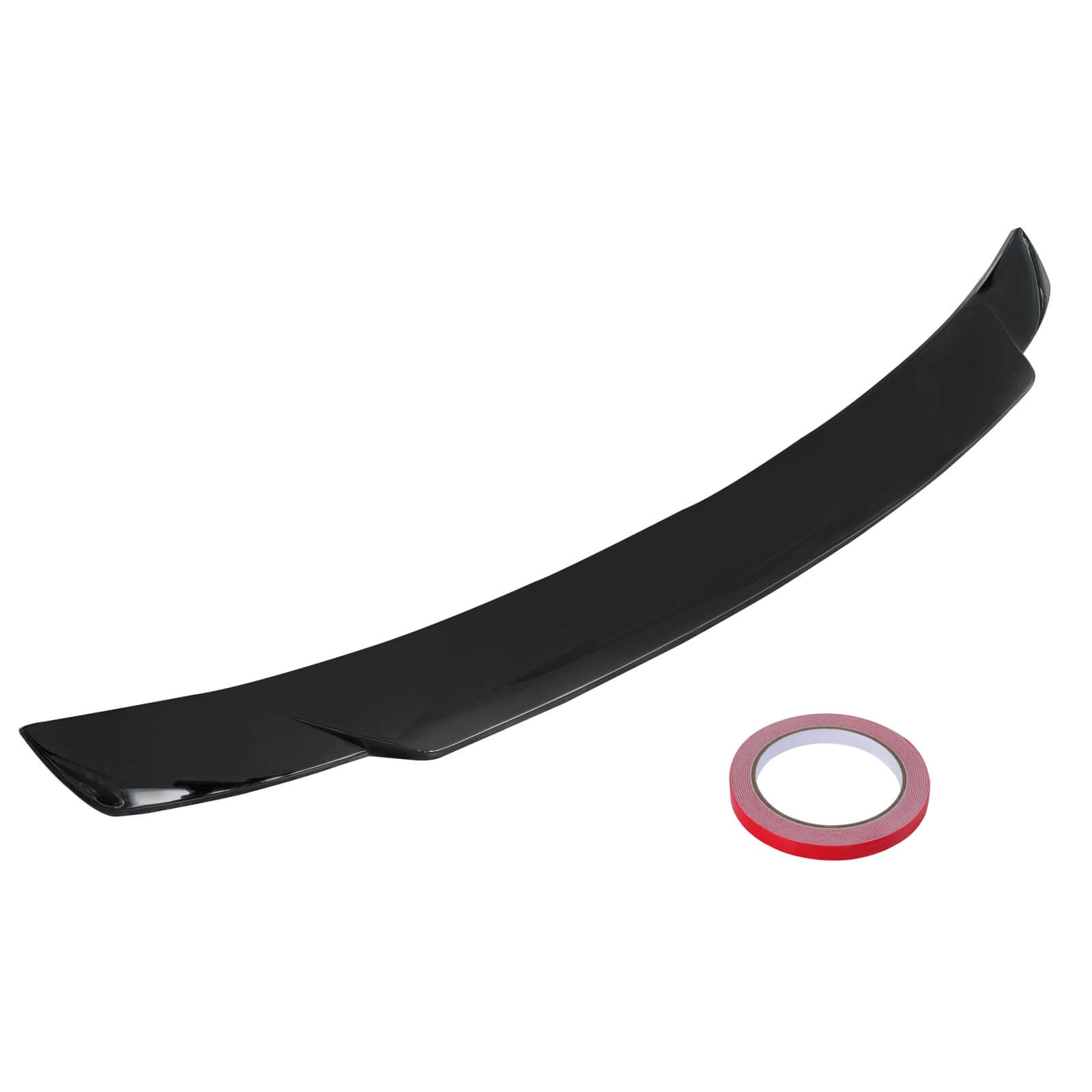 glossy black Trunk Spoiler