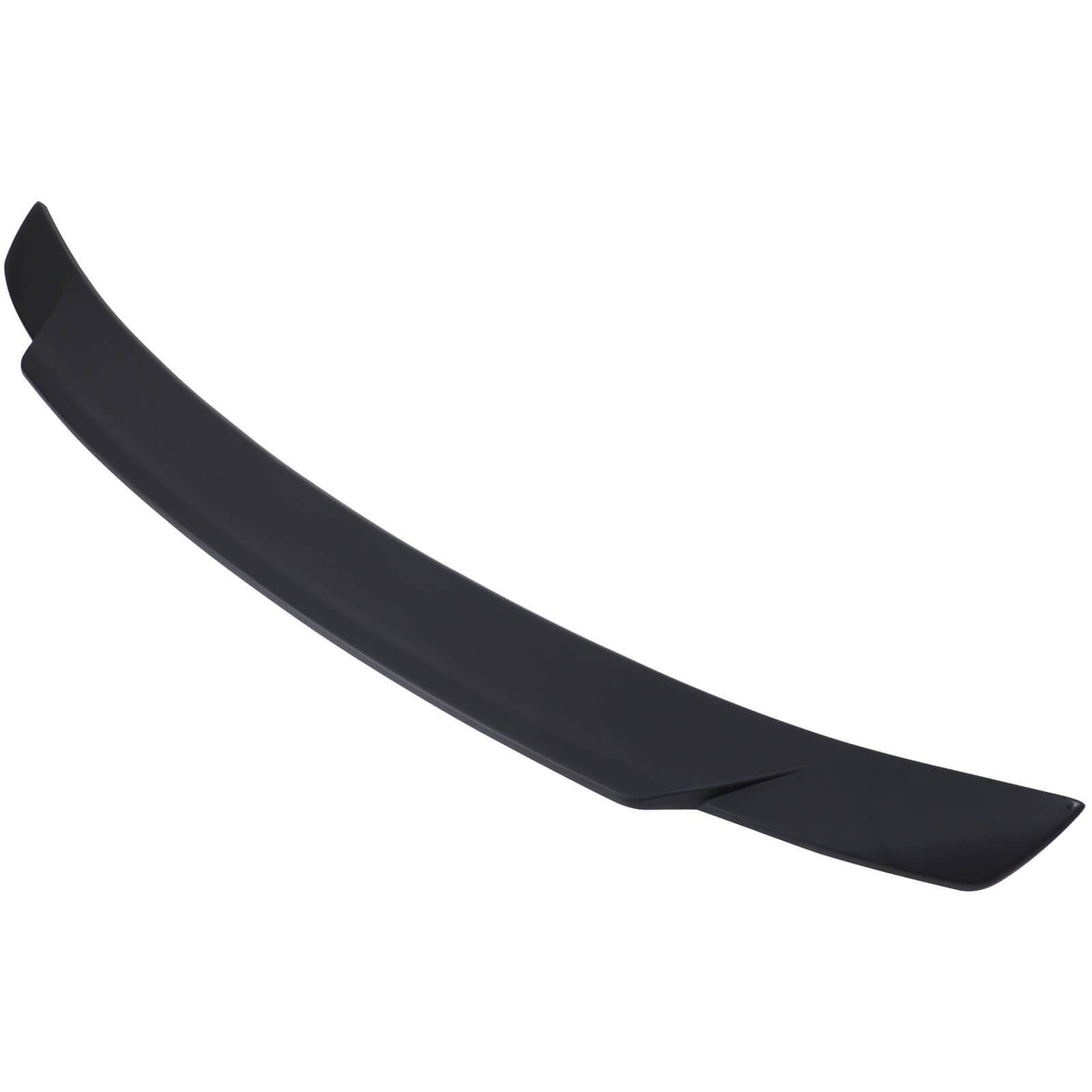 matte black Trunk Spoiler