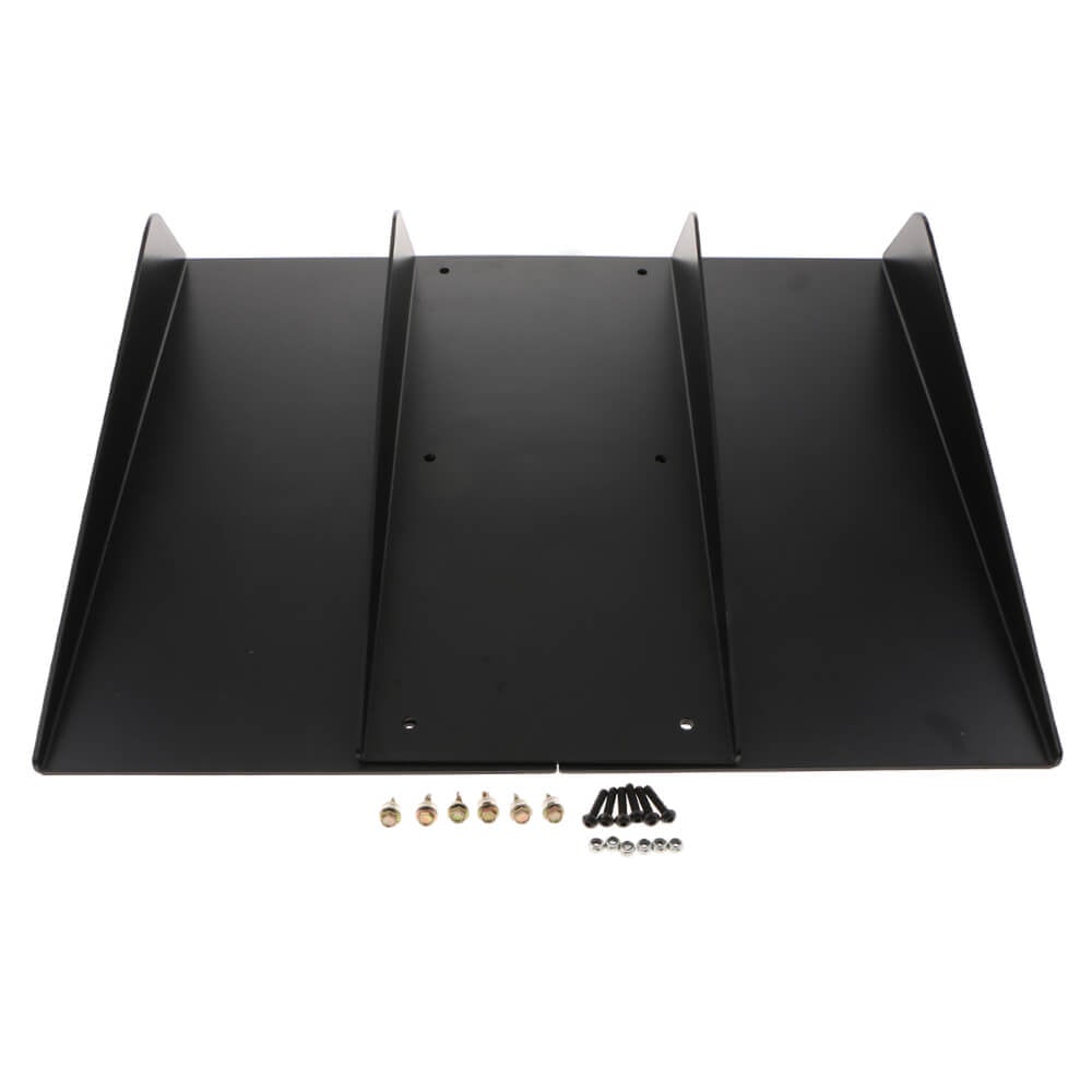 Rear Bumper 4 Shark Fins Diffuser - BCBMALL