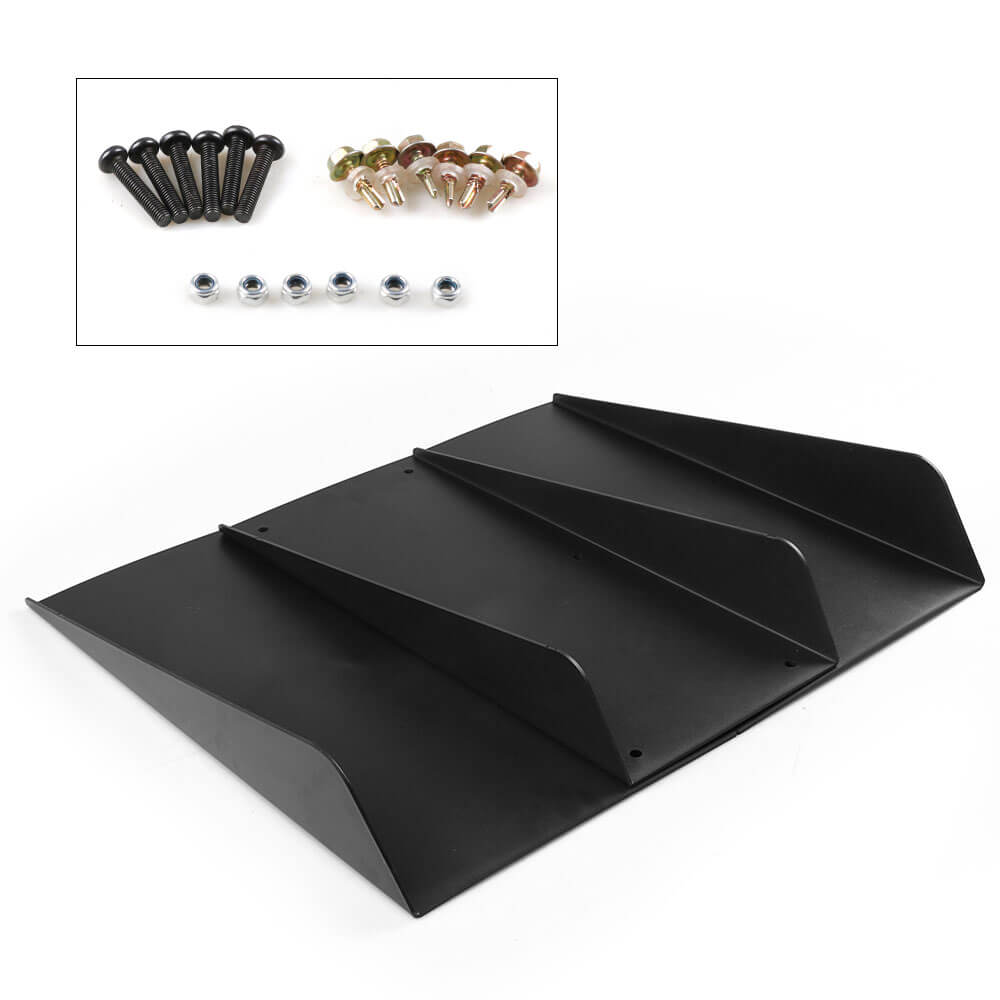 Rear Bumper 4 Shark Fins Diffuser - BCBMALL