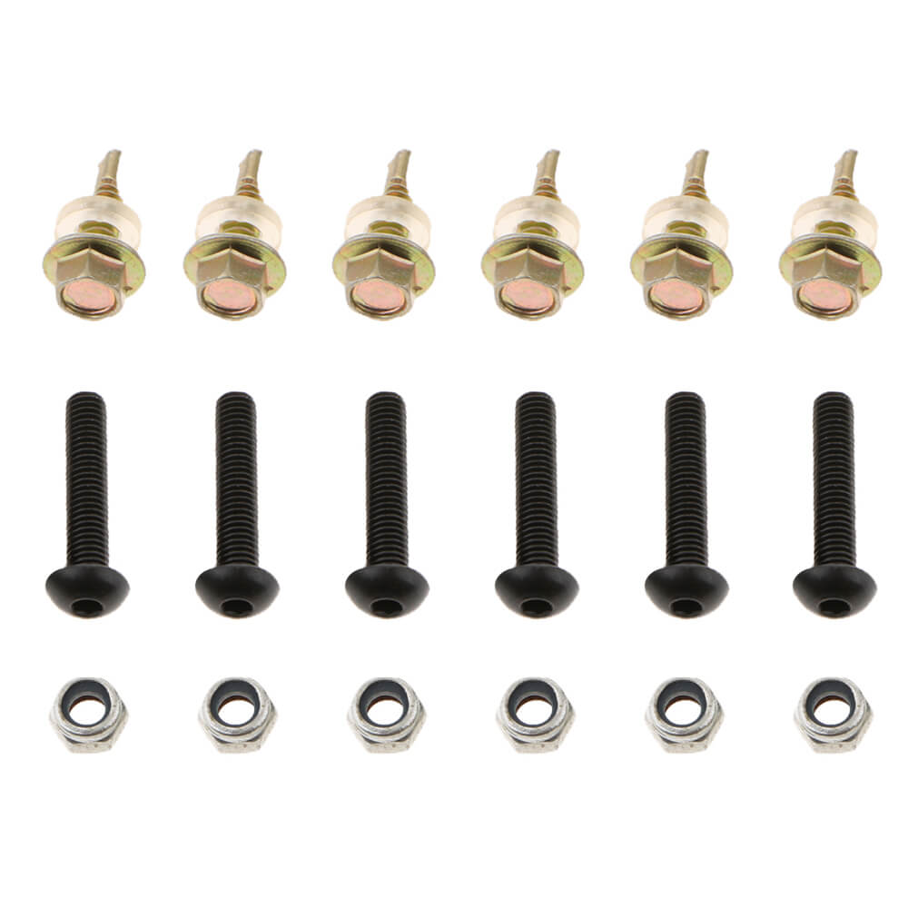 Rear Bumper 4 Shark Fins Diffuser - BCBMALL