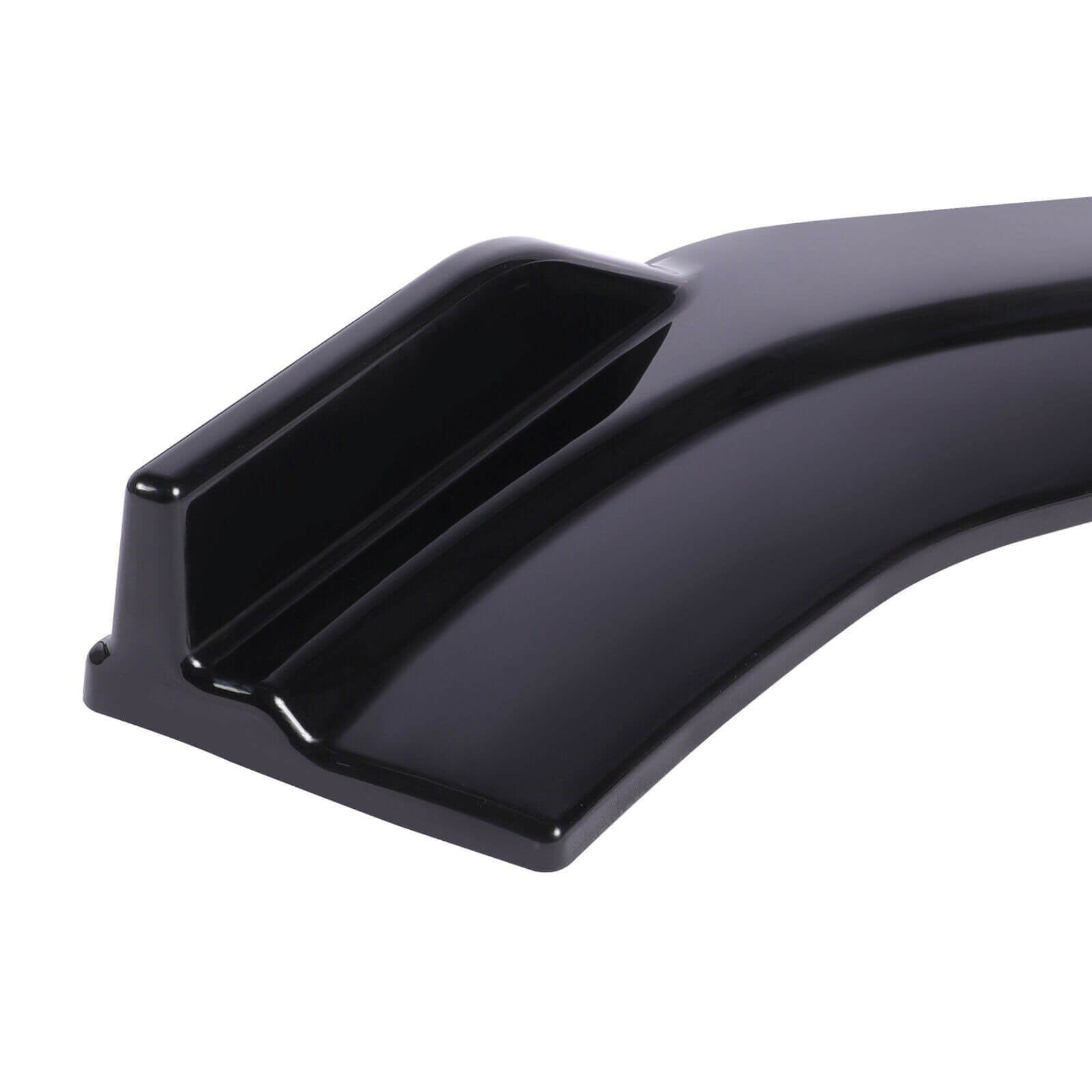 Detail of 72" Universal Car Front Bumper Lip, 3 Pcs