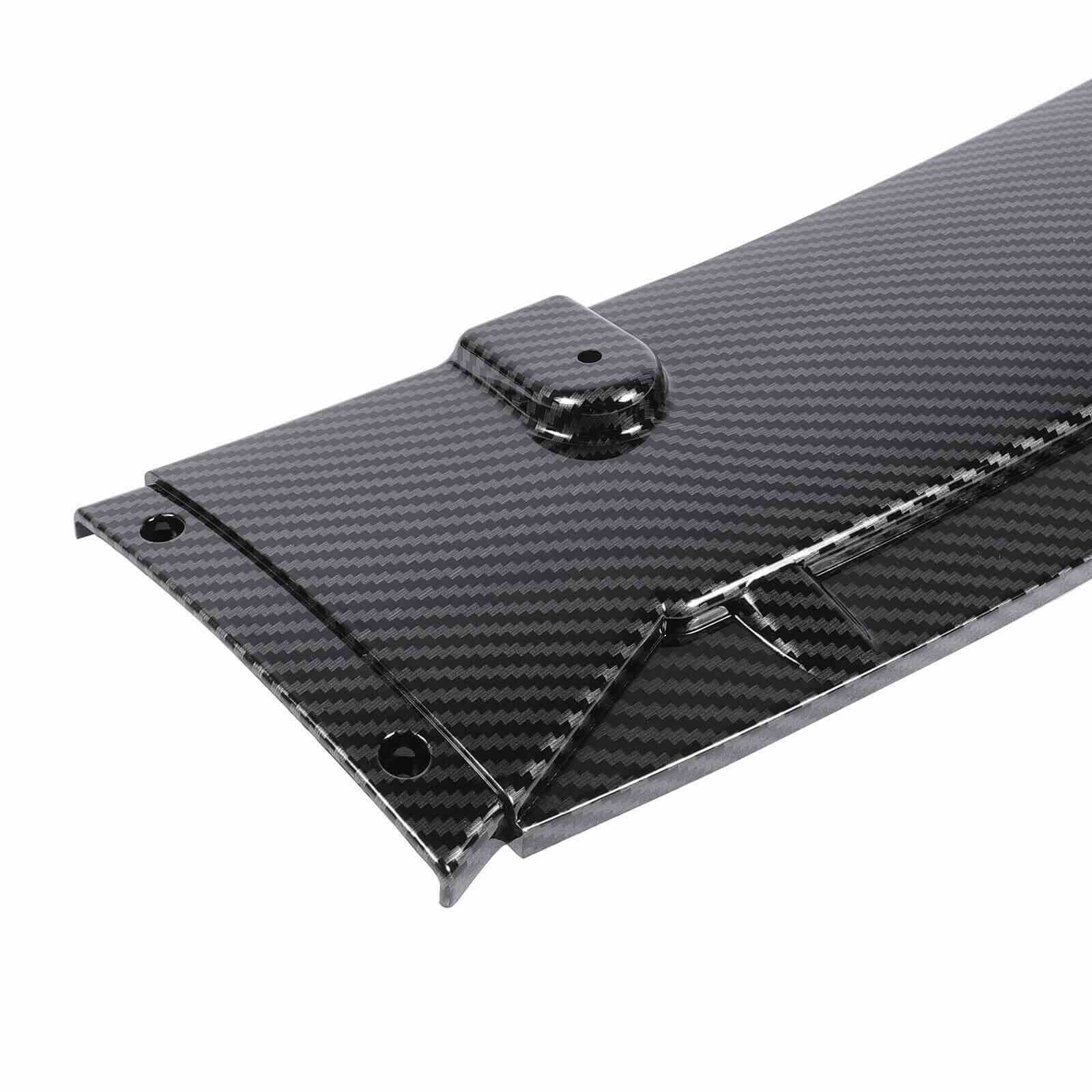 Detail Display of 72" Universal Car Front Bumper Lip, 3 Pcs