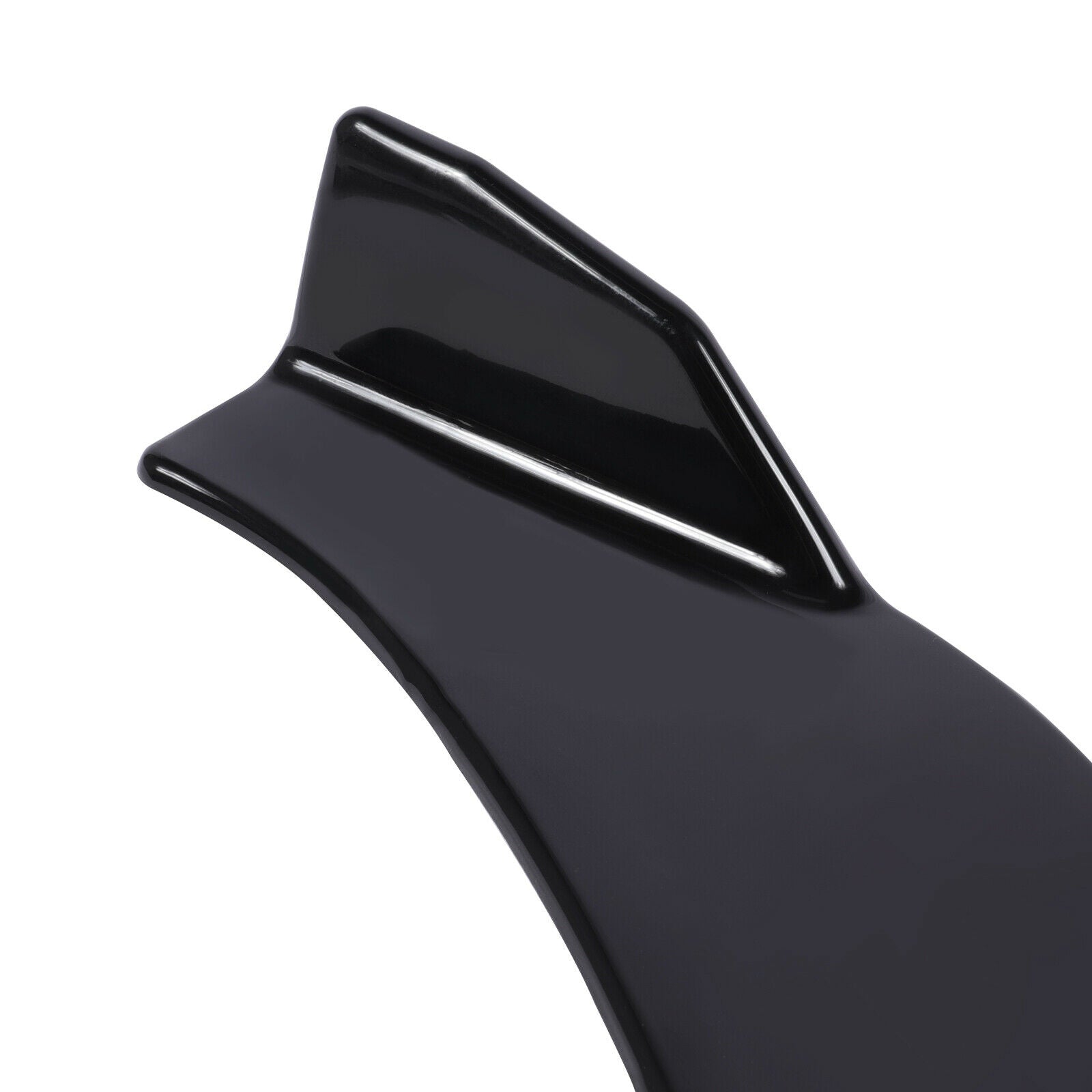 detail of Universal Car Front Bumper Lip Body Kit Spoiler, 4Pcs