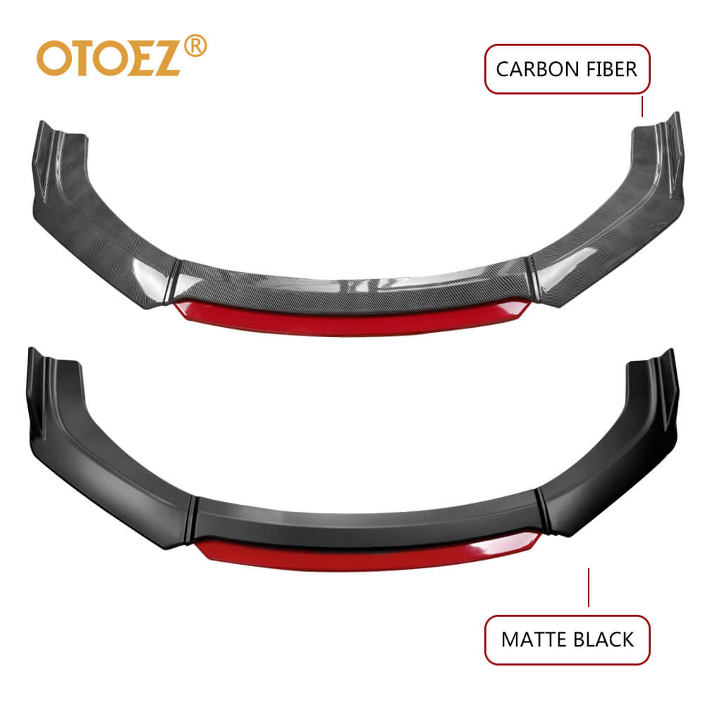 Car Front Bumper Lip Spoiler Splitter Protector - BCBMALL