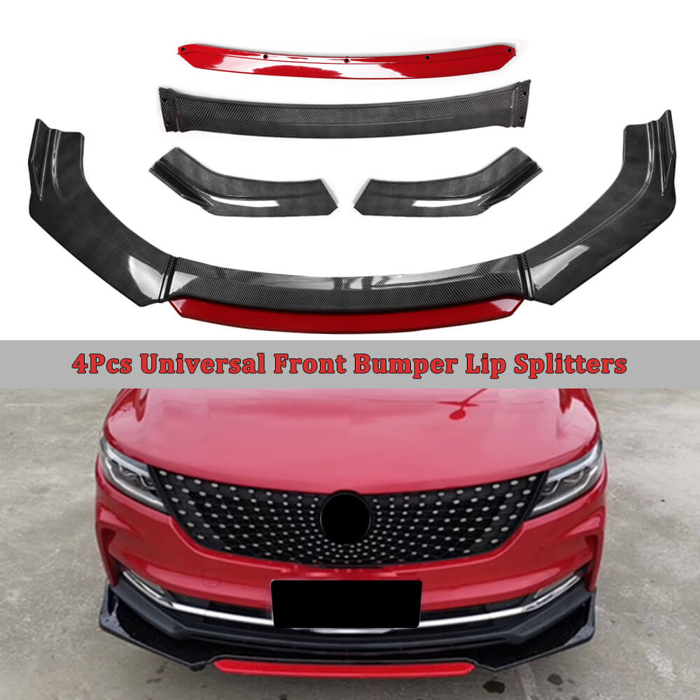 Car Front Bumper Lip Spoiler Splitter Protector - BCBMALL