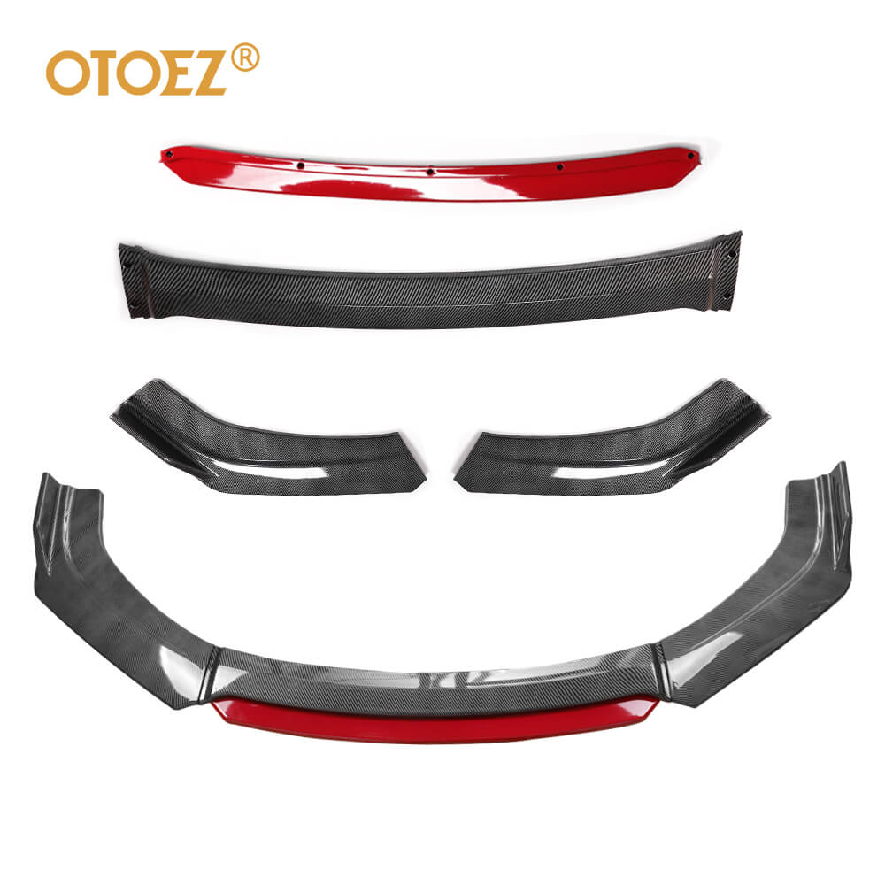 Car Front Bumper Lip Spoiler Splitter Protector - BCBMALL