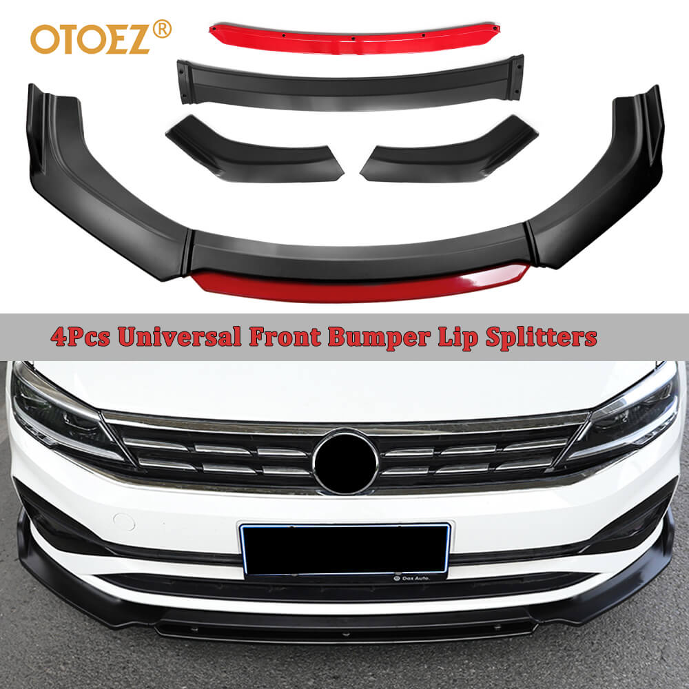 Car Front Bumper Lip Spoiler Splitter Protector - BCBMALL