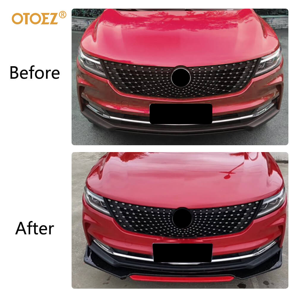 Car Front Bumper Lip Spoiler Splitter Protector - BCBMALL