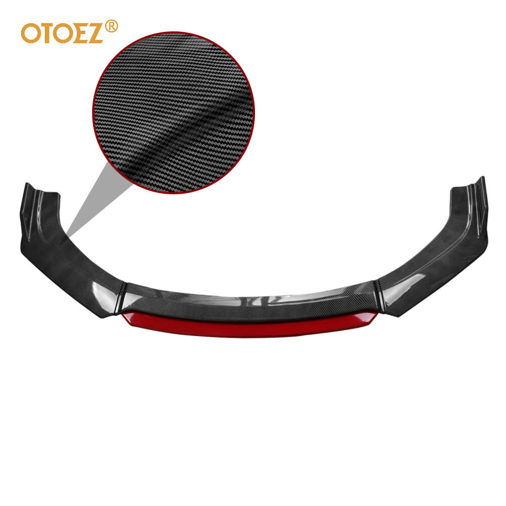 Car Front Bumper Lip Spoiler Splitter Protector - BCBMALL