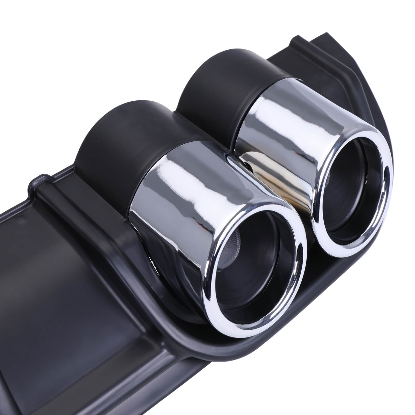 Universal Car Rear Bumper Lip Diffuser Splitter - BCBMALL