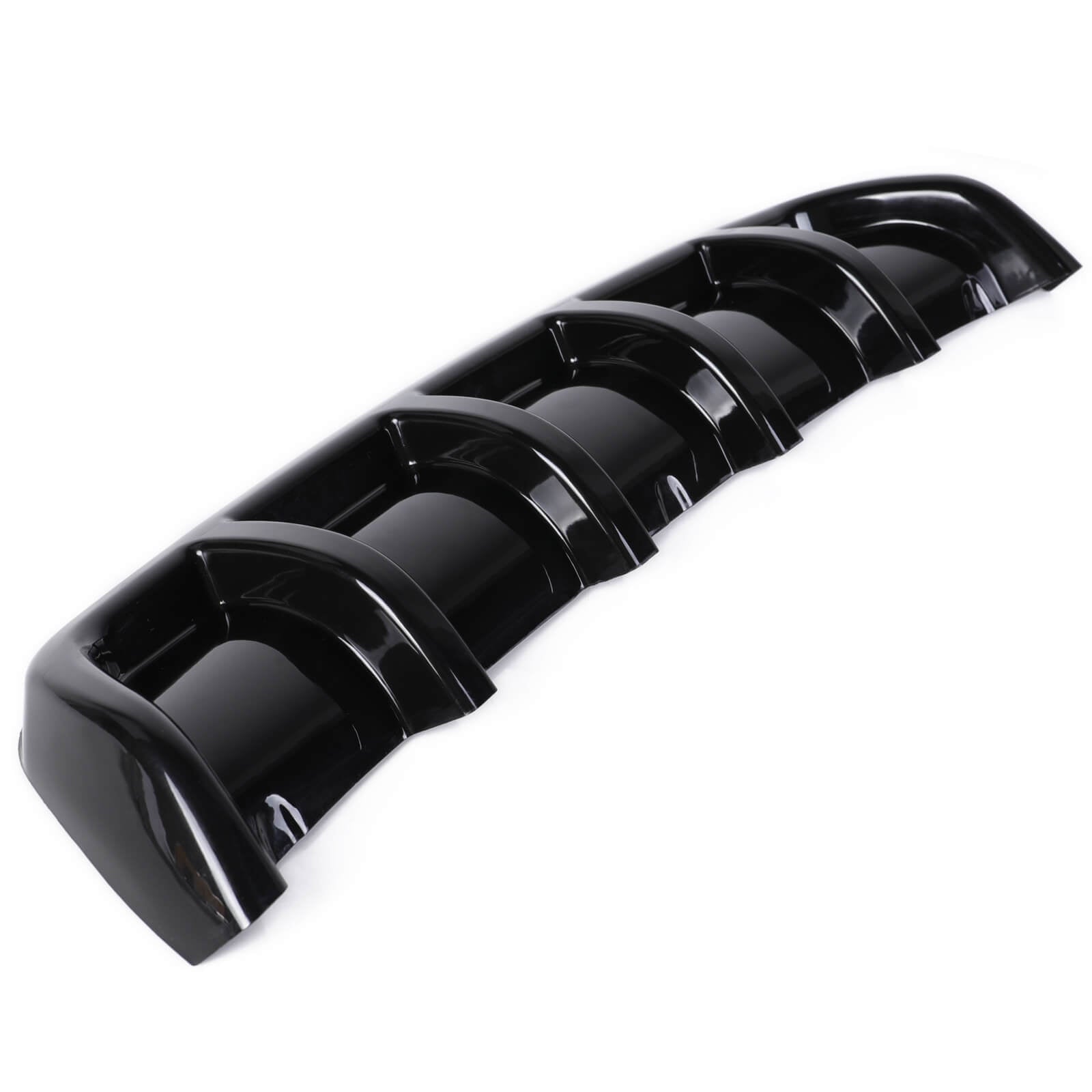 Universal Car Rear Bumper Lip Splitter Diffuser, 26"x5" - BCBMALL