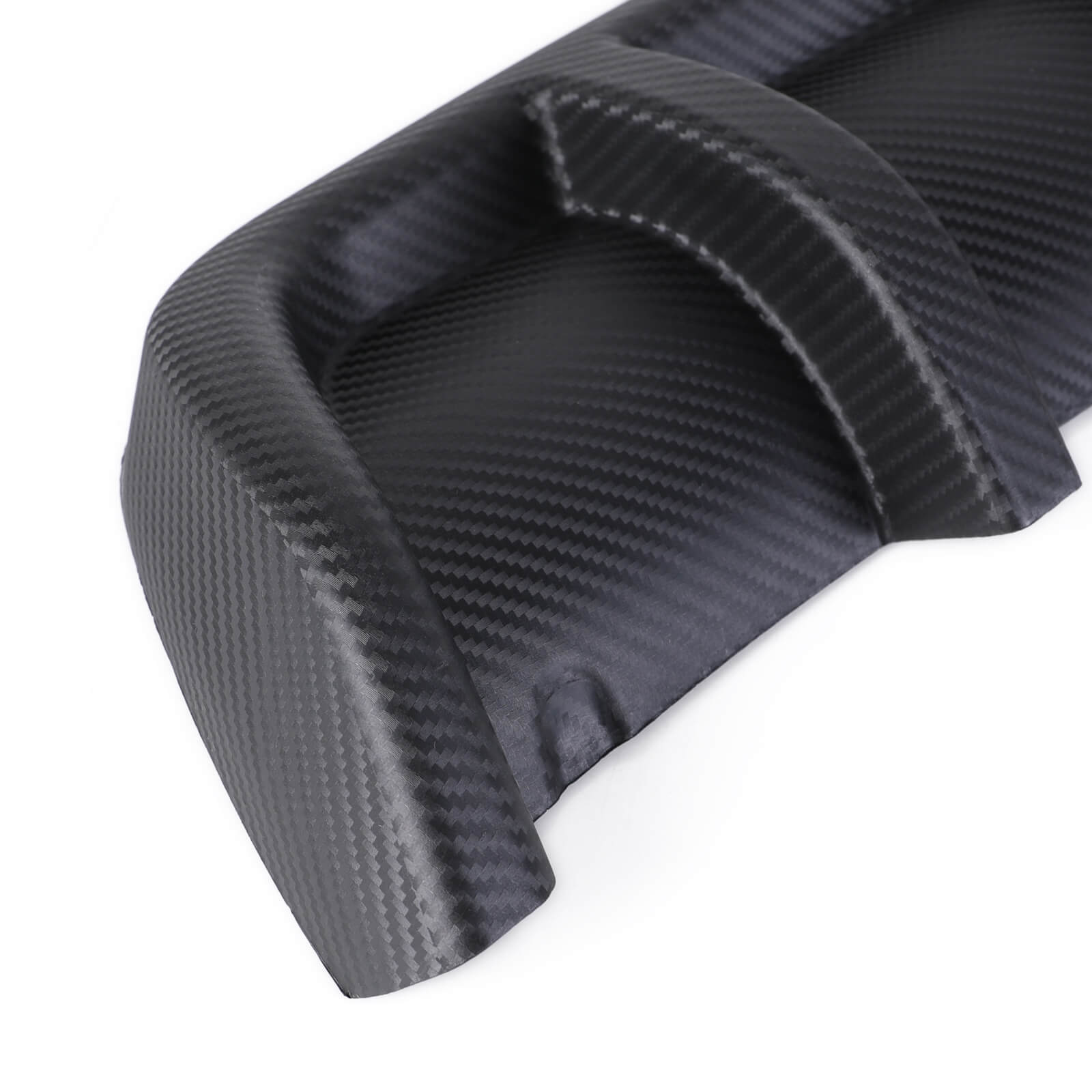 Universal Car Rear Bumper Lip Splitter Diffuser, 26"x5" - BCBMALL