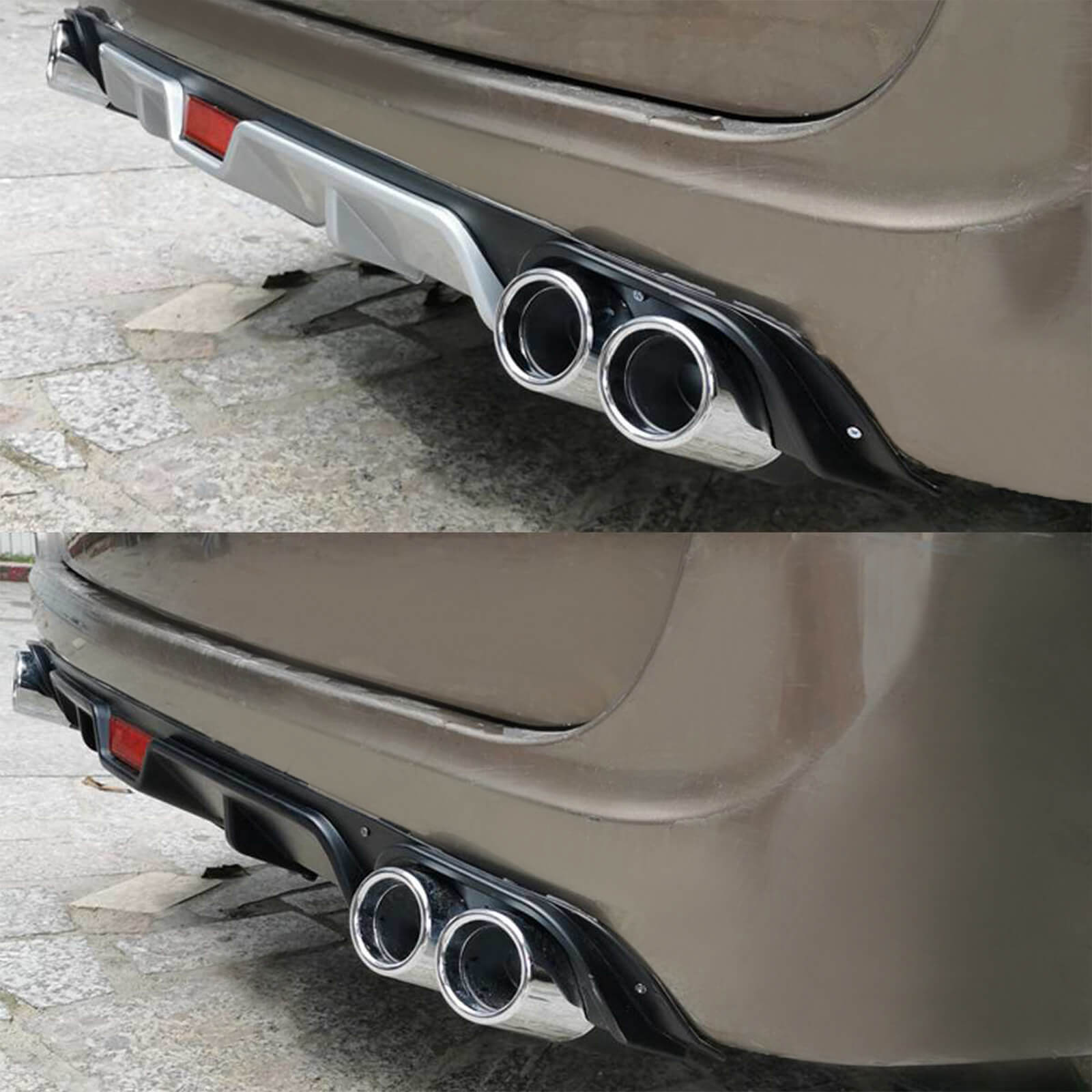 Universal Car Rear Bumper Lip Splitter - BCBMALL