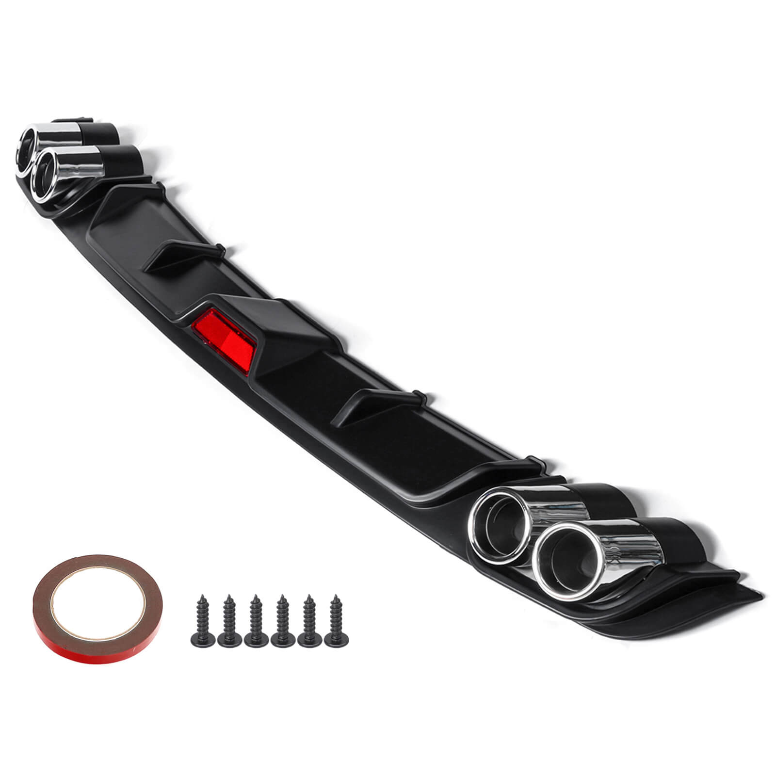 Universal Car Rear Bumper Lip Splitter - BCBMALL