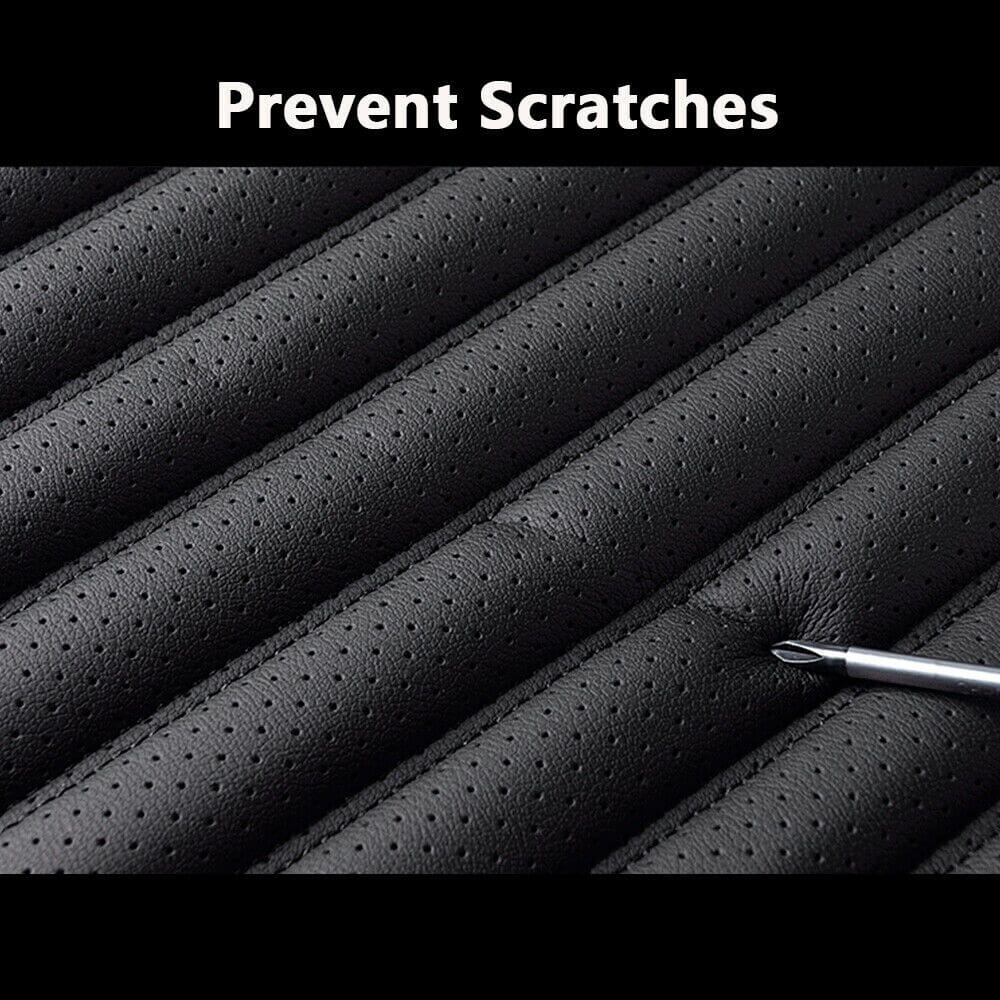 Car Rear Seat Cushion, Half Surround w/ Bamboo Charcoal - BCBMALL