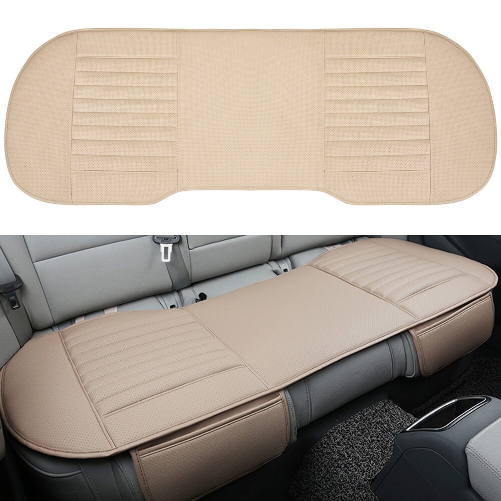 Car Rear Seat Cushion, Half Surround w/ Bamboo Charcoal - BCBMALL