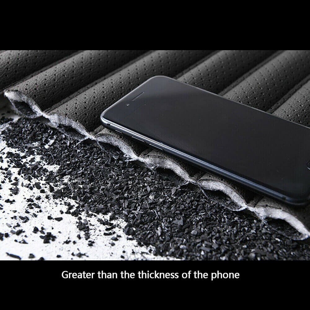 Car Rear Seat Cushion, Half Surround w/ Bamboo Charcoal - BCBMALL