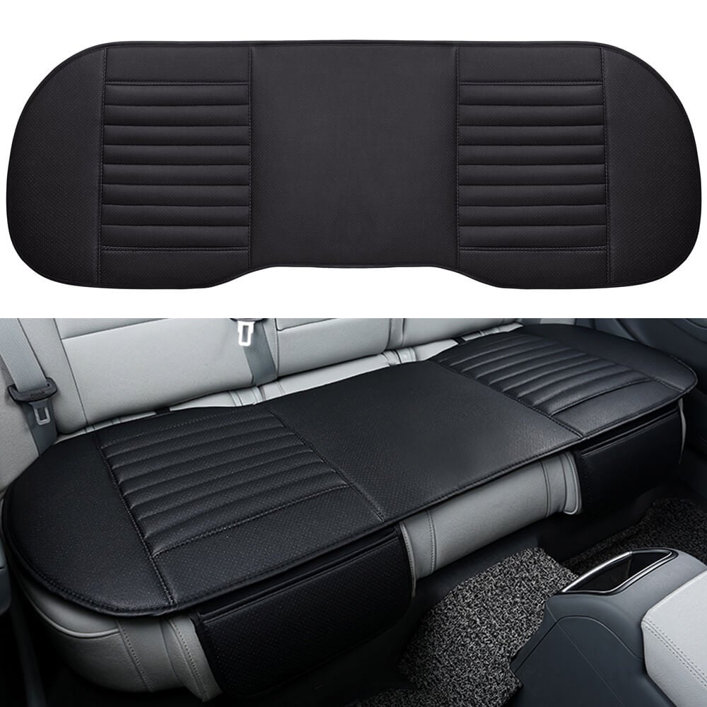 Car Rear Seat Cushion, Half Surround w/ Bamboo Charcoal - BCBMALL