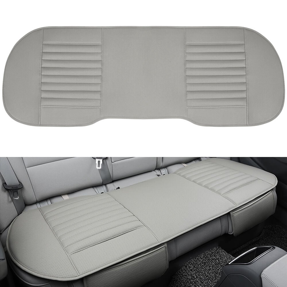 Car Rear Seat Cushion, Half Surround w/ Bamboo Charcoal - BCBMALL