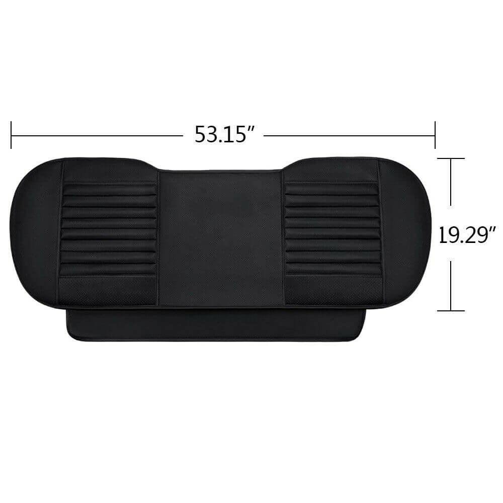 Car Rear Seat Cushion, Half Surround w/ Bamboo Charcoal - BCBMALL