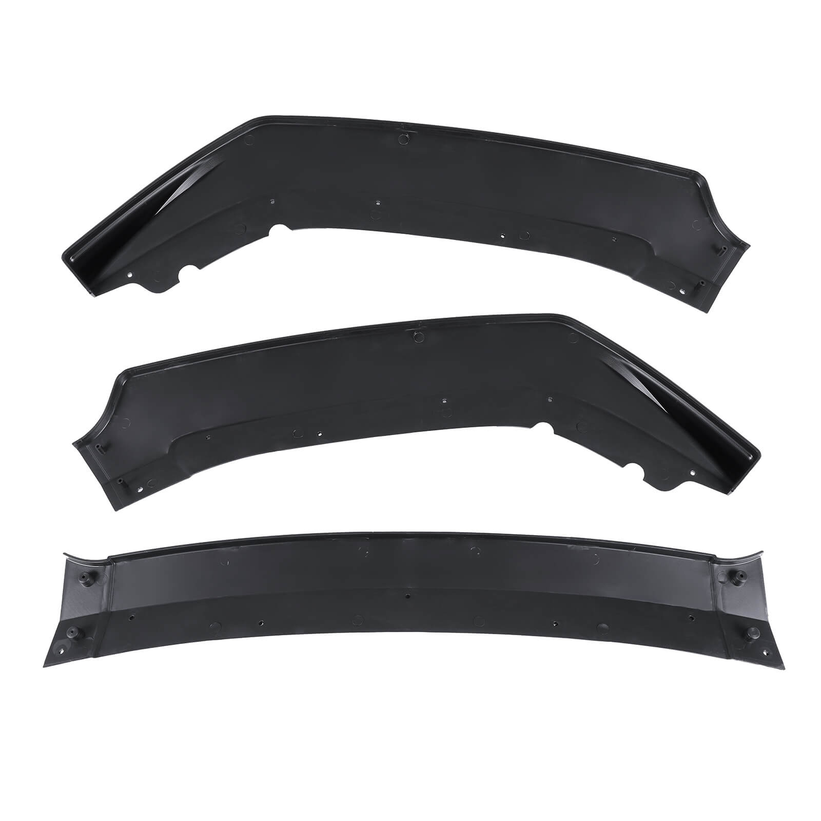 Front Bumper Lip Spoiler Diffuser Kit - BCBMALL