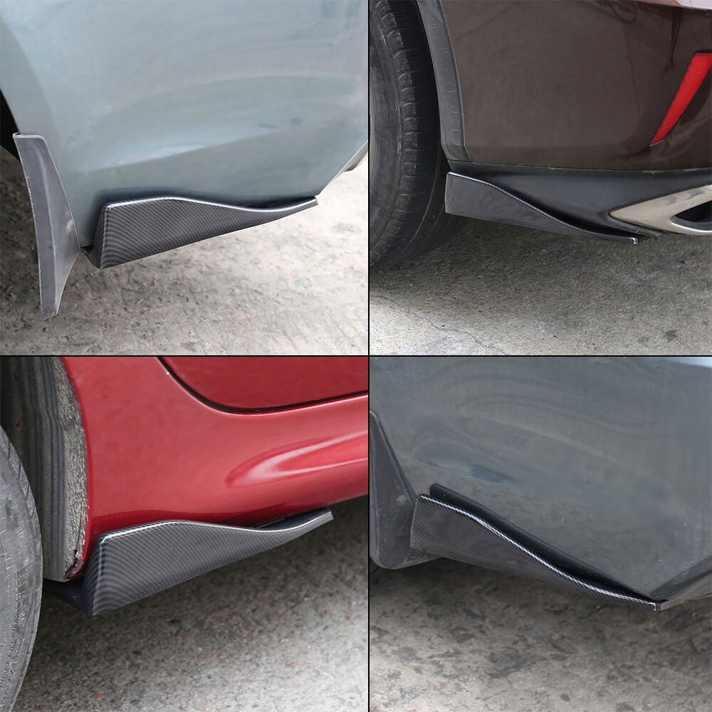 Car Side Skirt Rear Bumper - BCBMALL