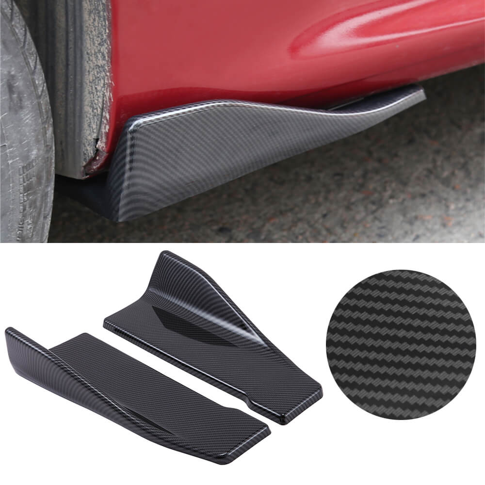 Car Side Skirt Rear Bumper - BCBMALL