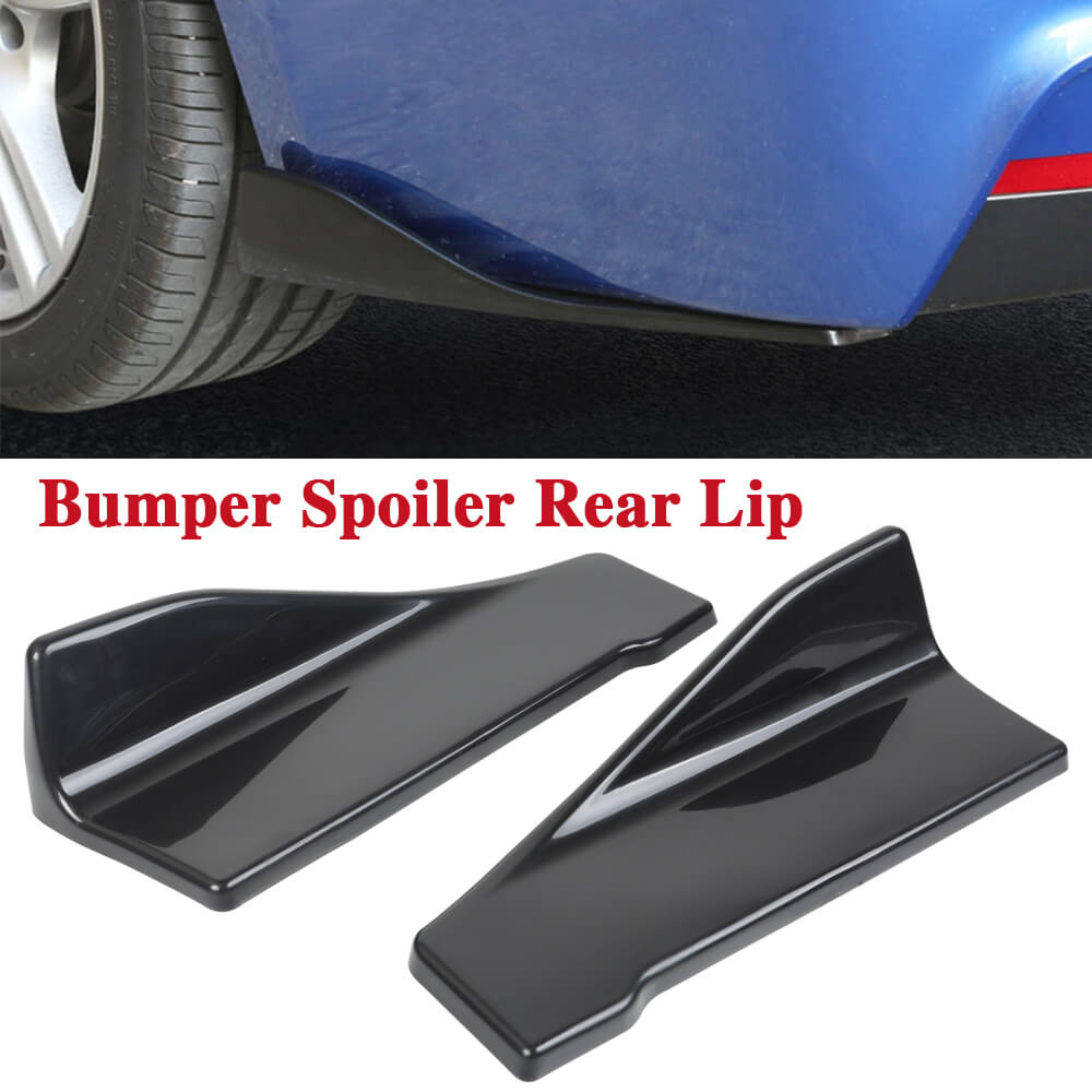 Car Side Skirt Rear Bumper - BCBMALL