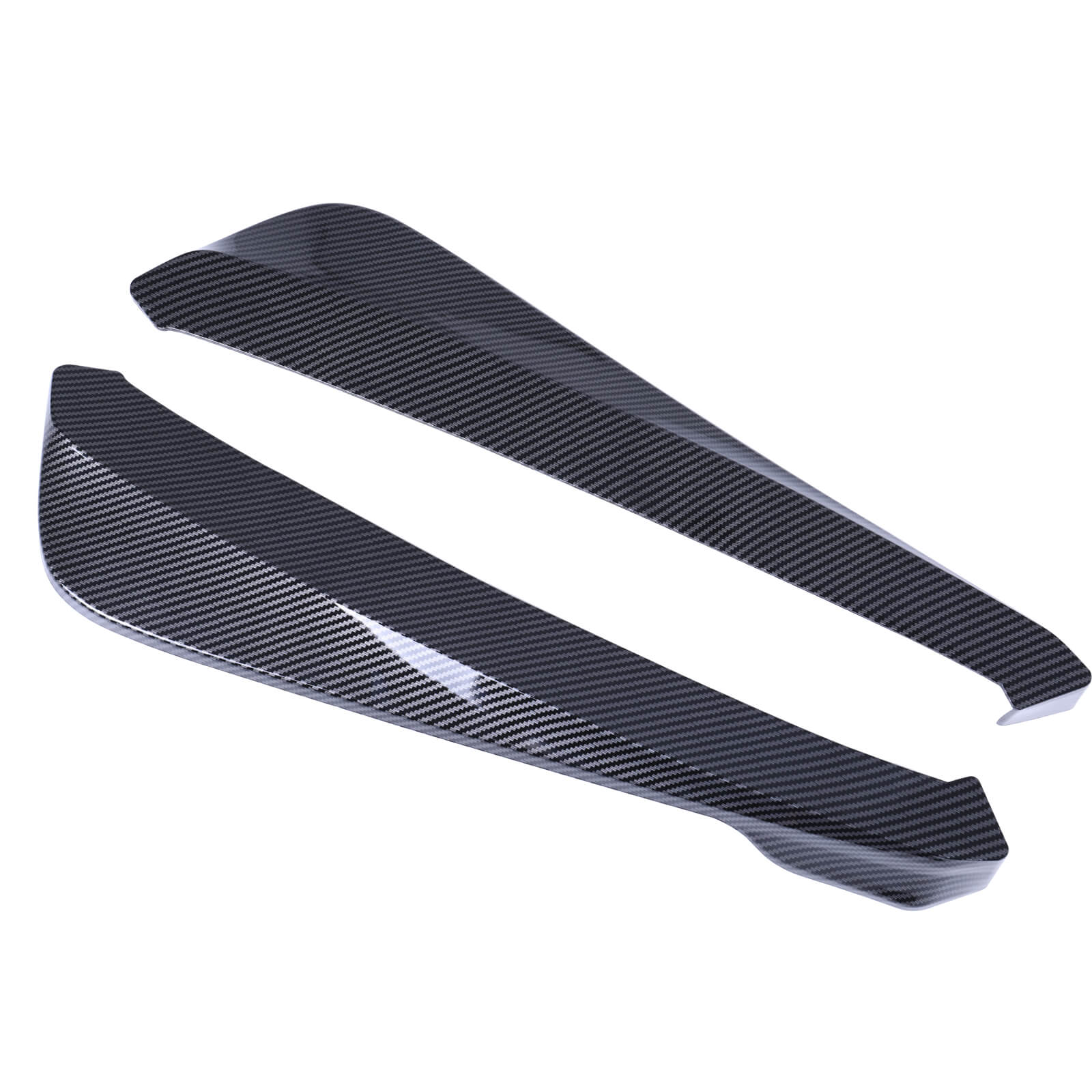 Universal Rear Bumper Lip Diffuser Splitter Body Kit - BCBMALL