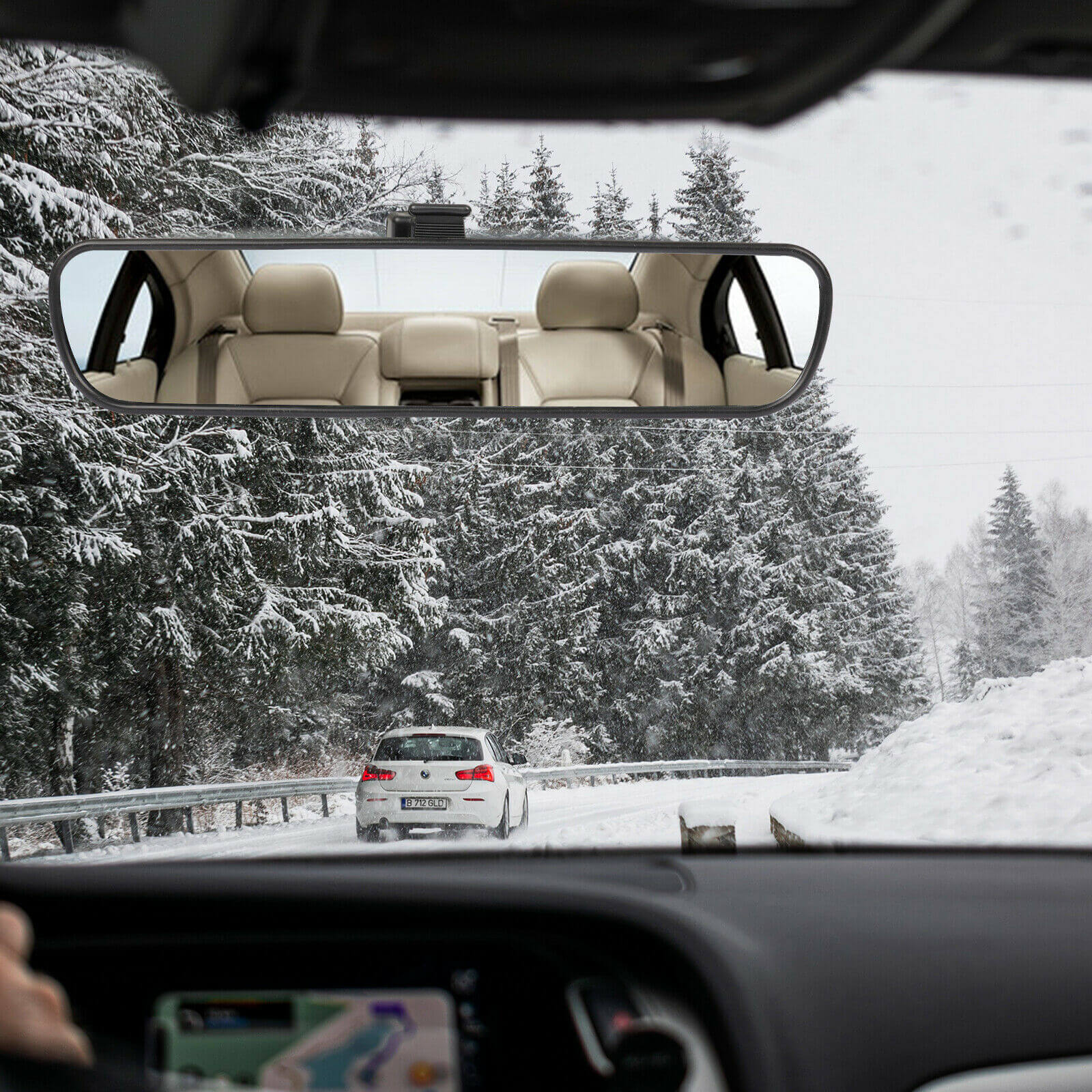 Universal Rear View Mirror usage
