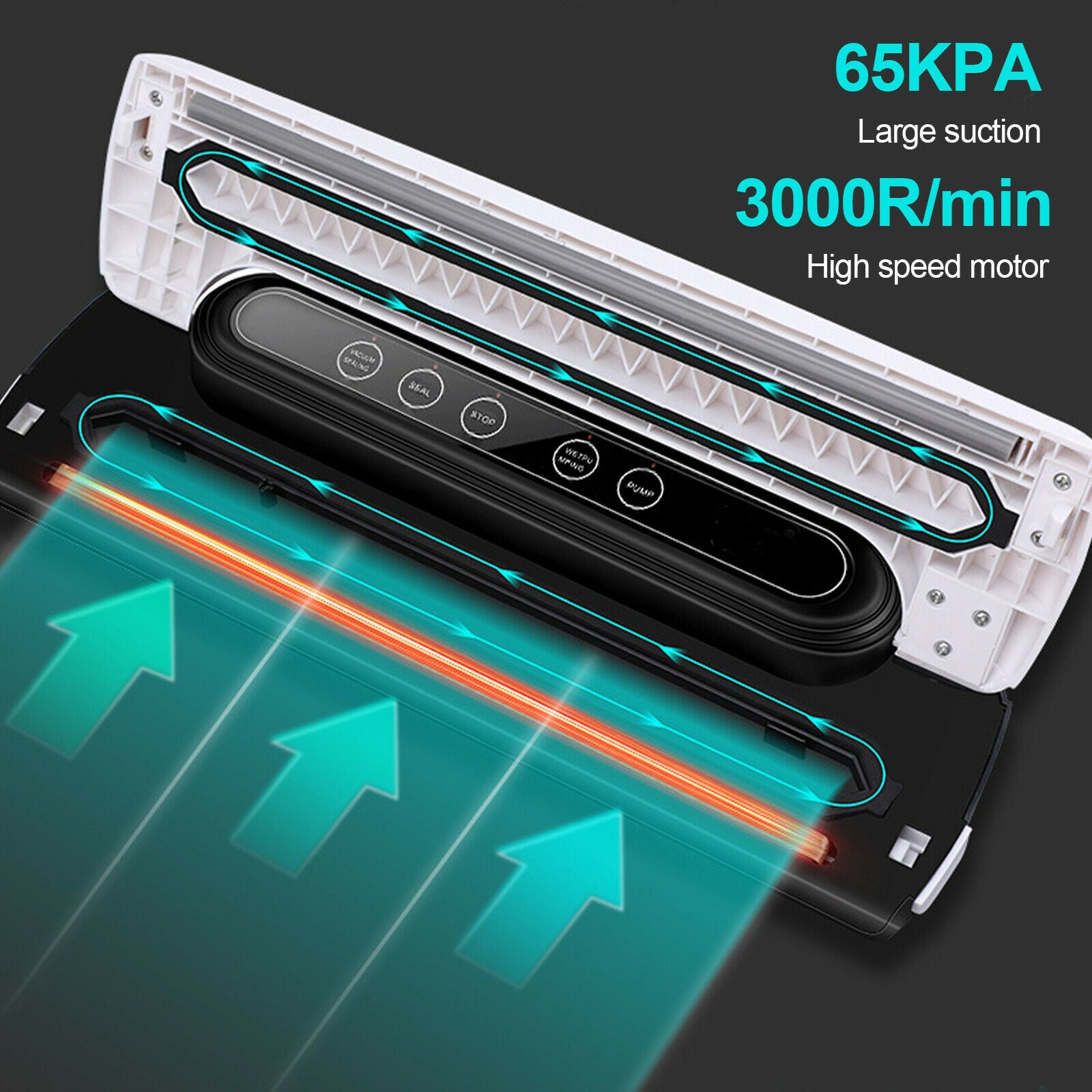 Vacuum Sealer Machine feature 3