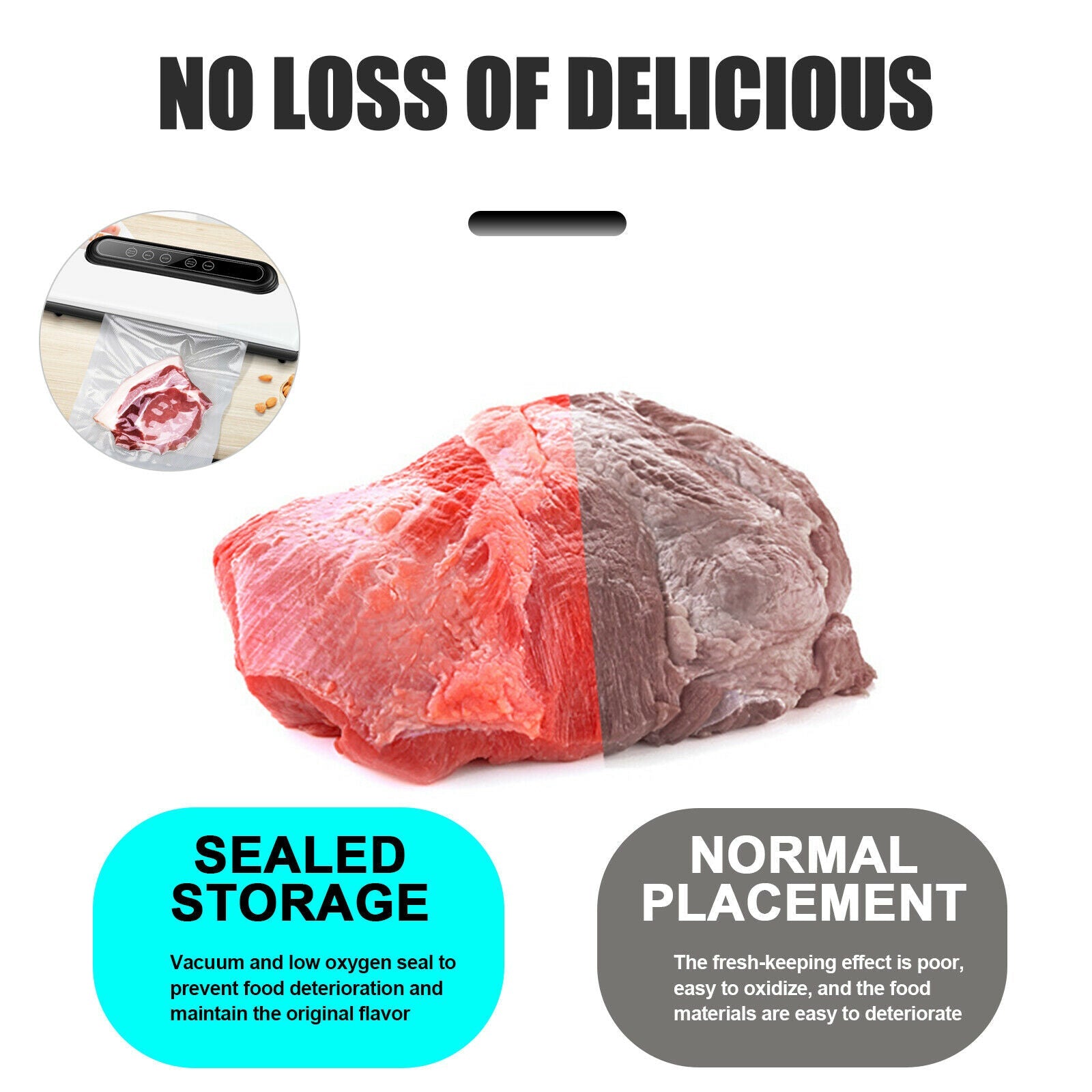 Vacuum Sealer Machine feature 1