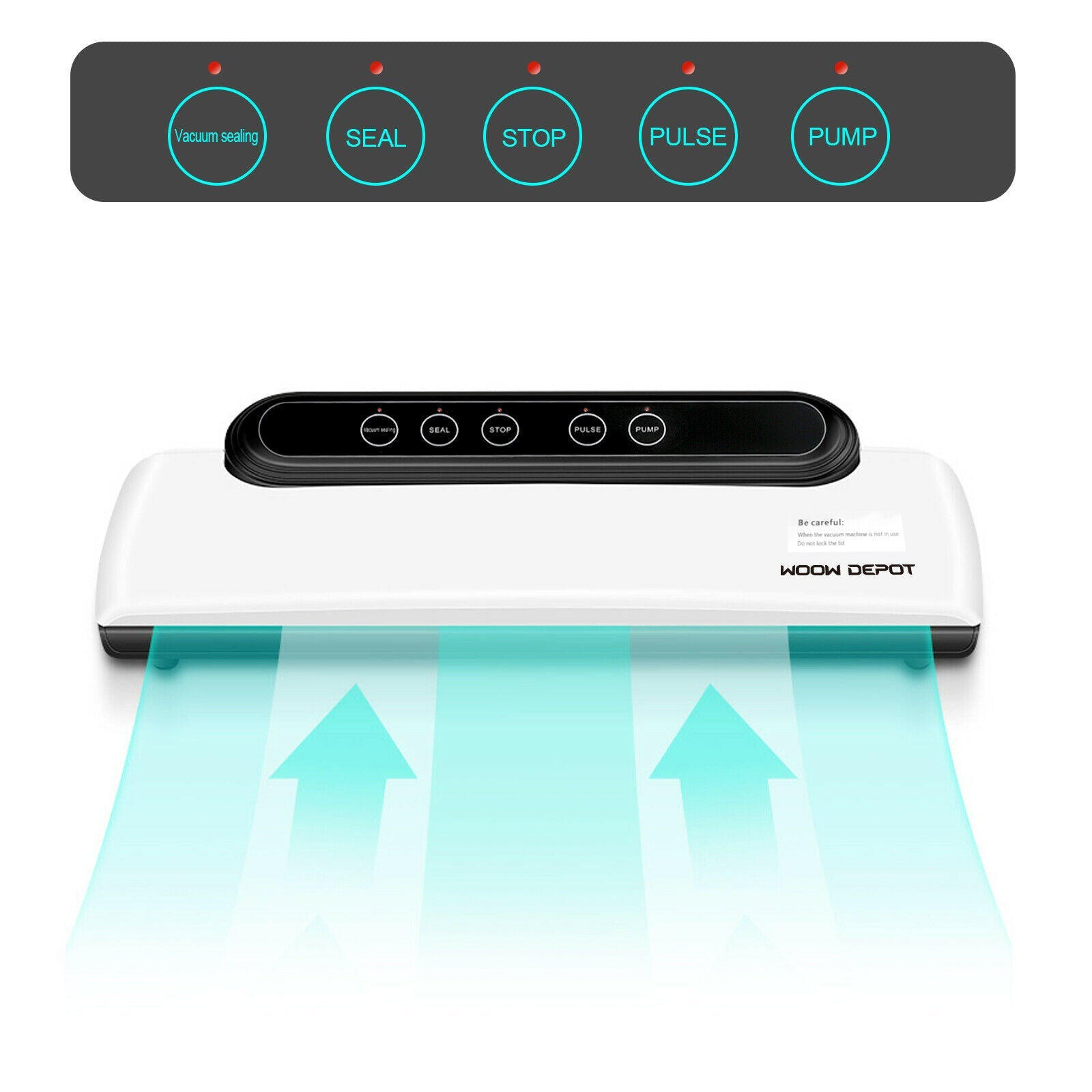 Vacuum Sealer Machine feature 4