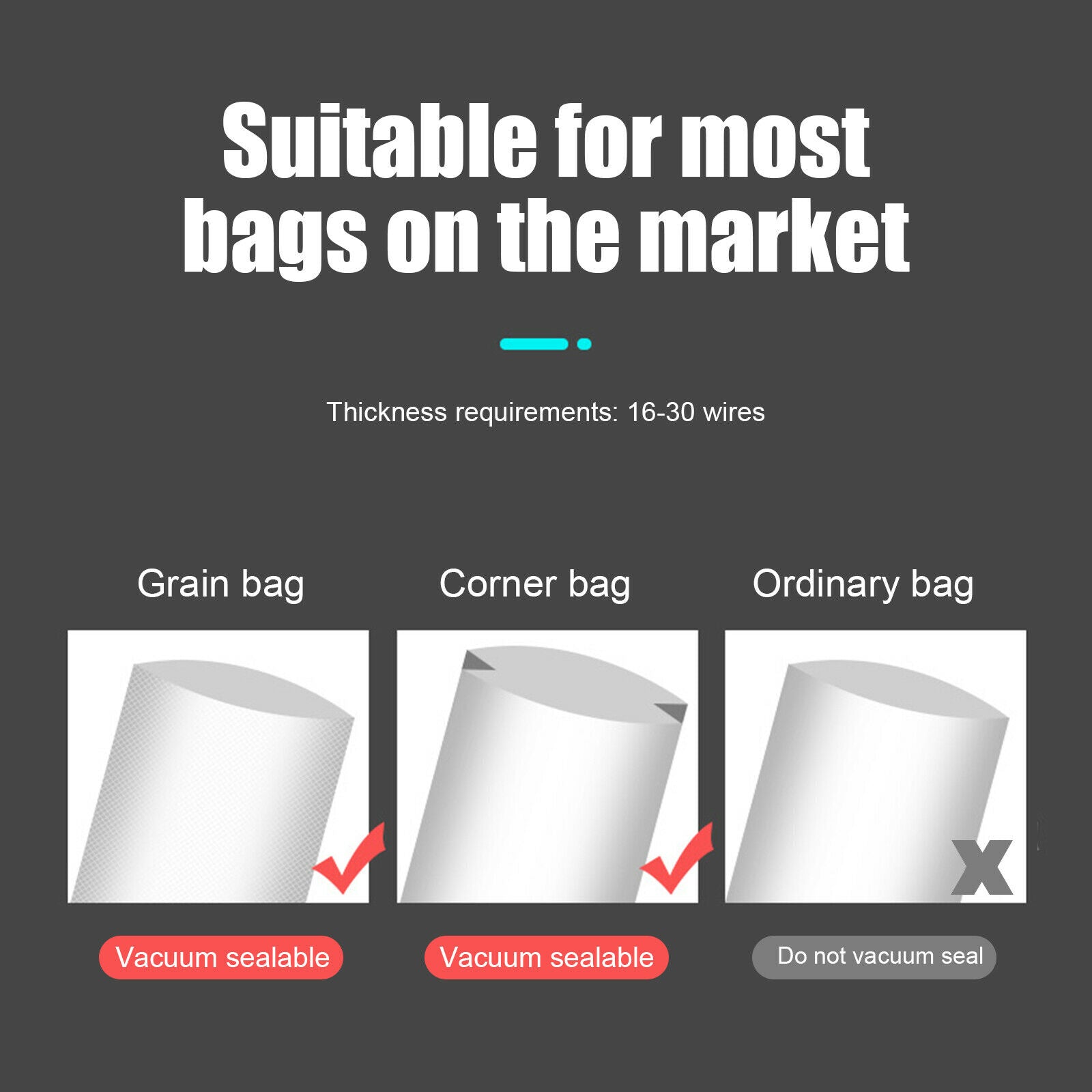 Vacuum Sealer Machine feature 5