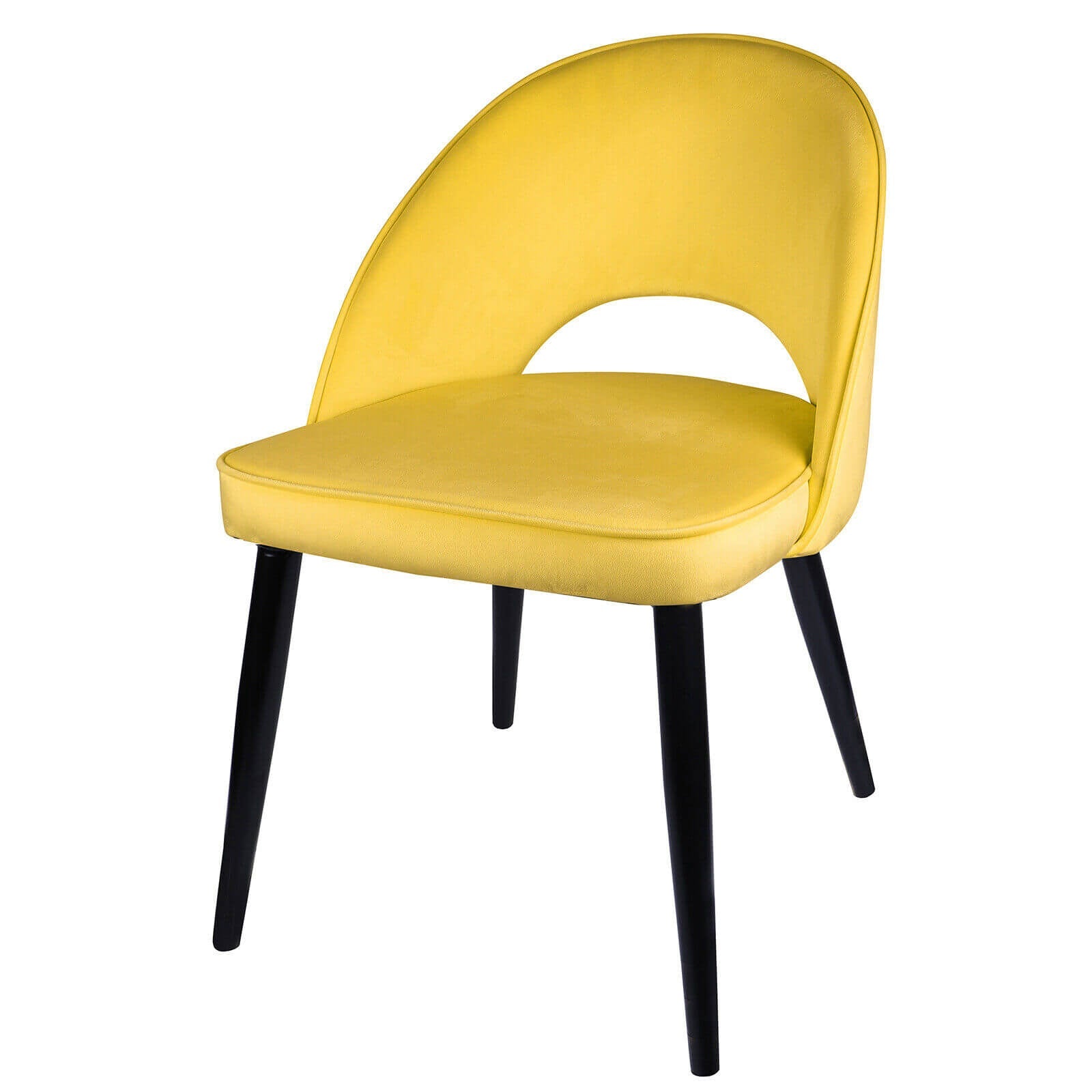 Velvet Upholstered Dining Chairs, Set of 2 - BCBMALL