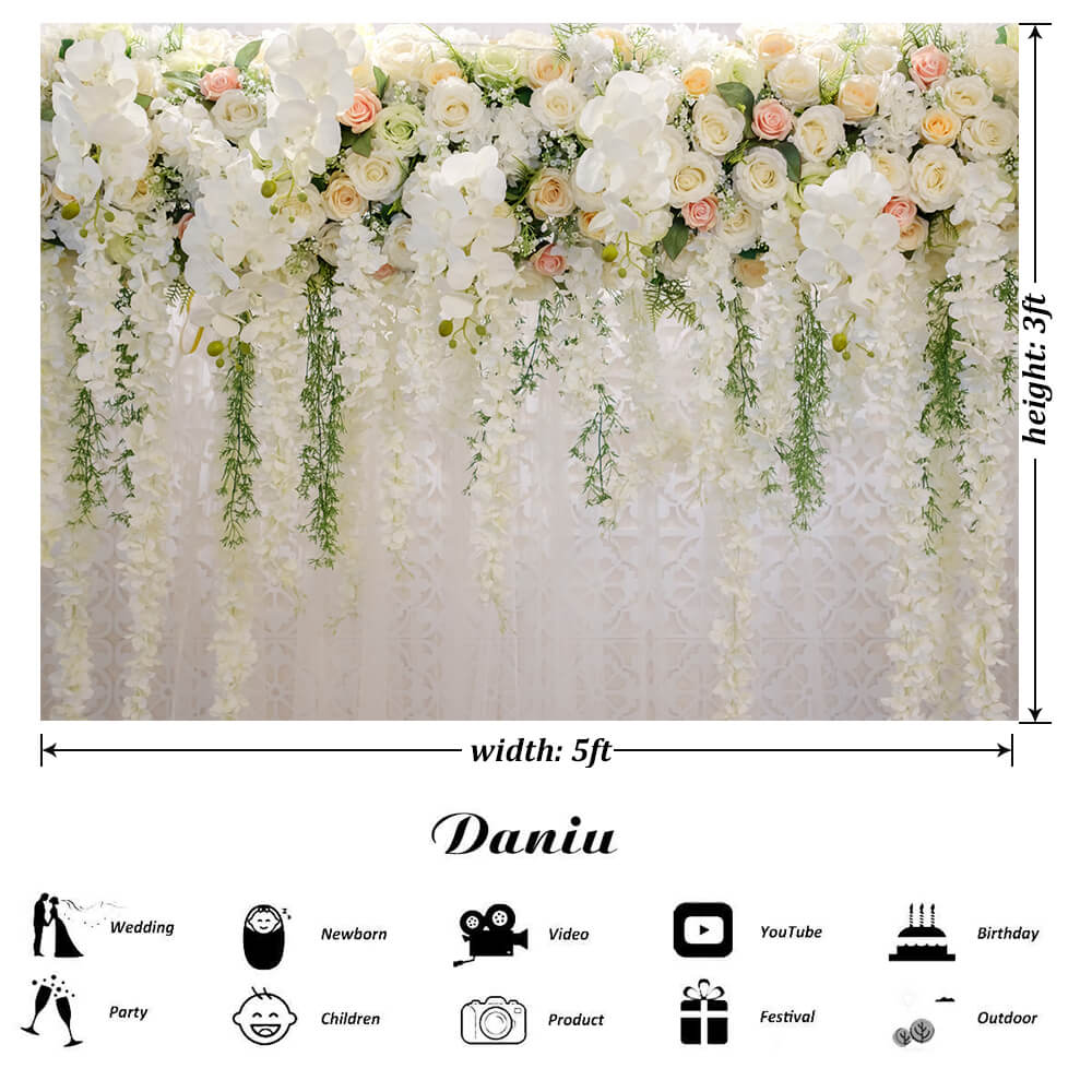 Vinyl Printed Photography Backdrop - BCBMALL