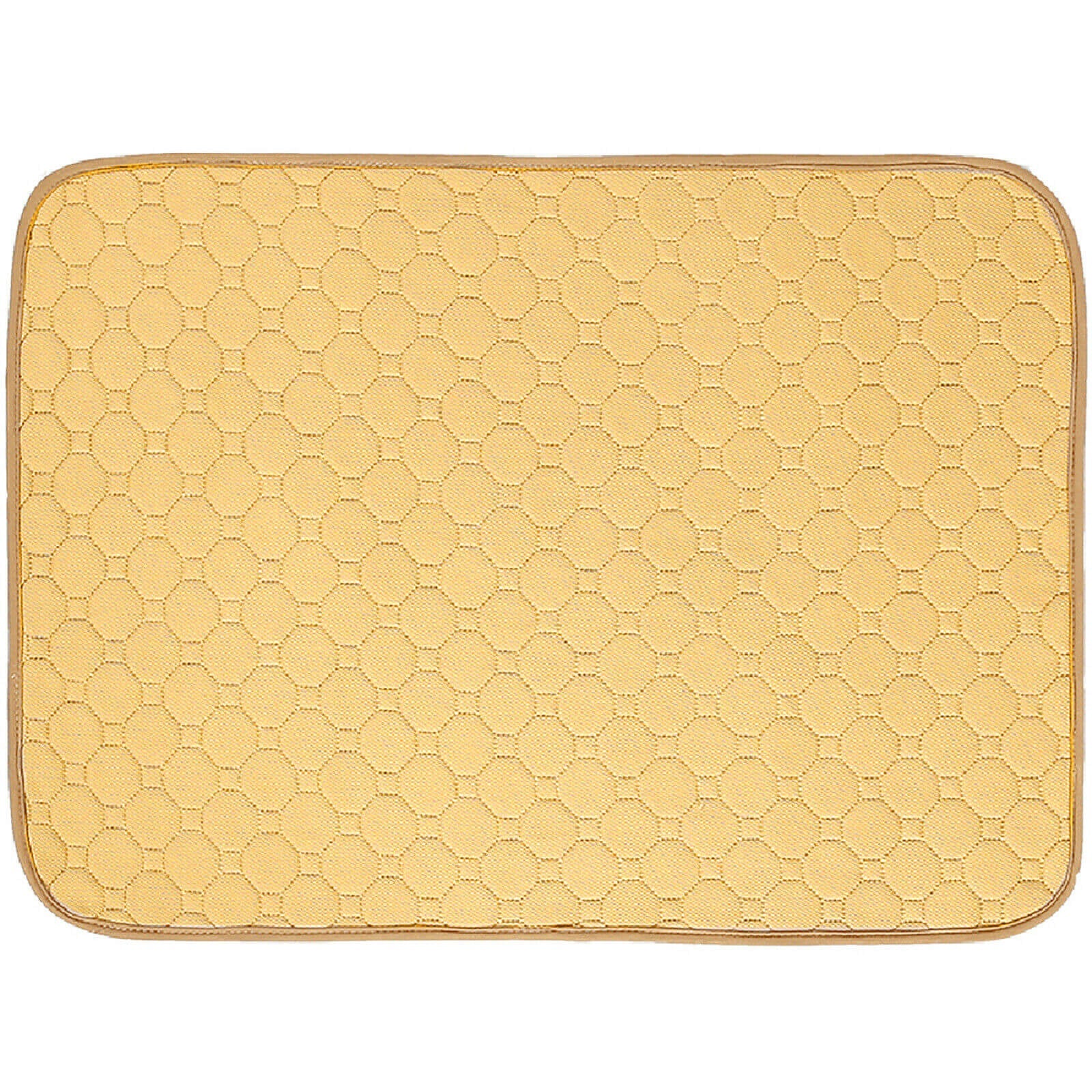 yellow Washable Dog Pee Pad