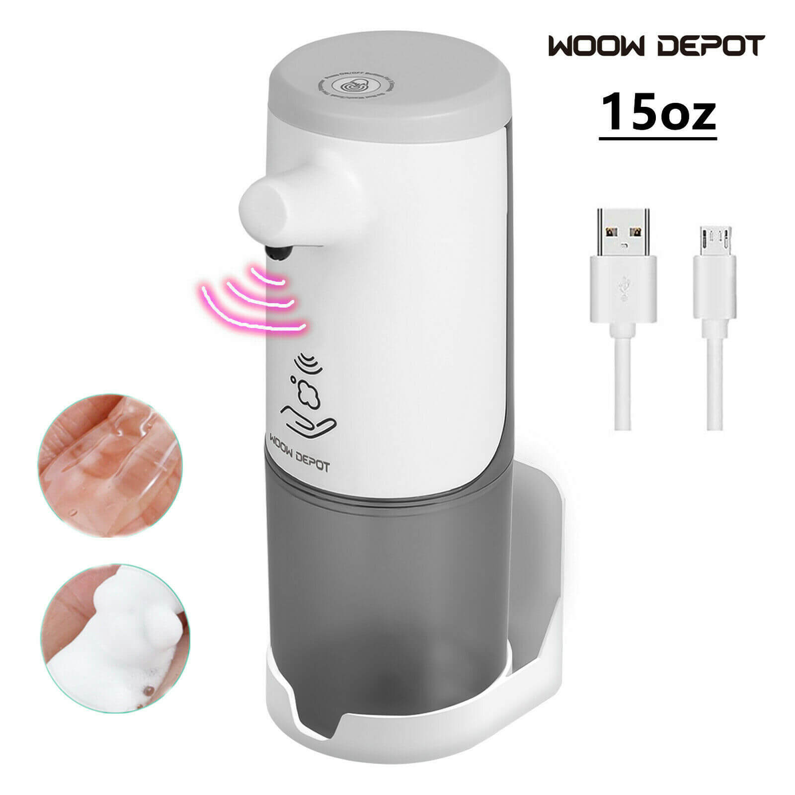 Waterproof Automatic Soap Dispenser