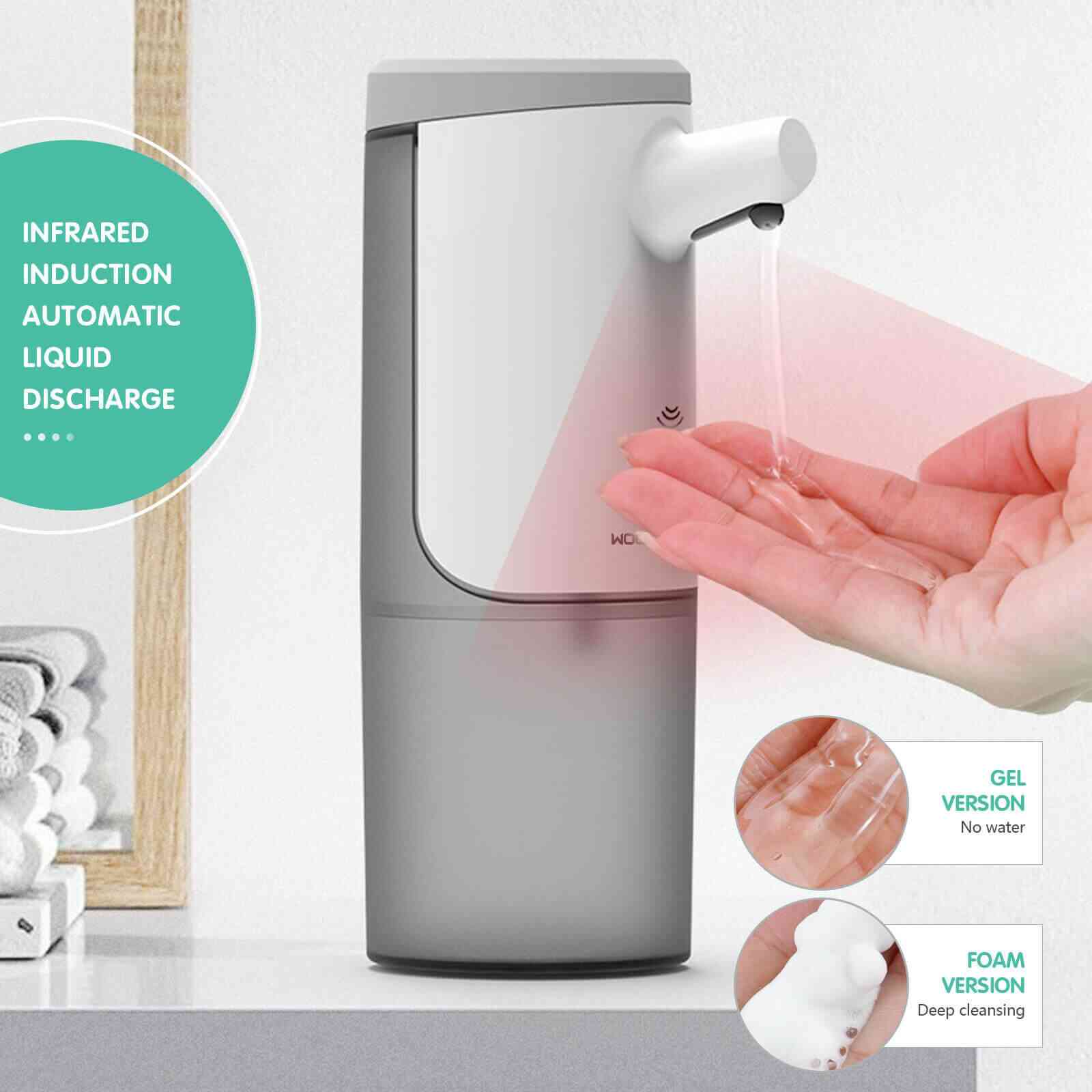 usage of Waterproof Automatic Soap Dispenser