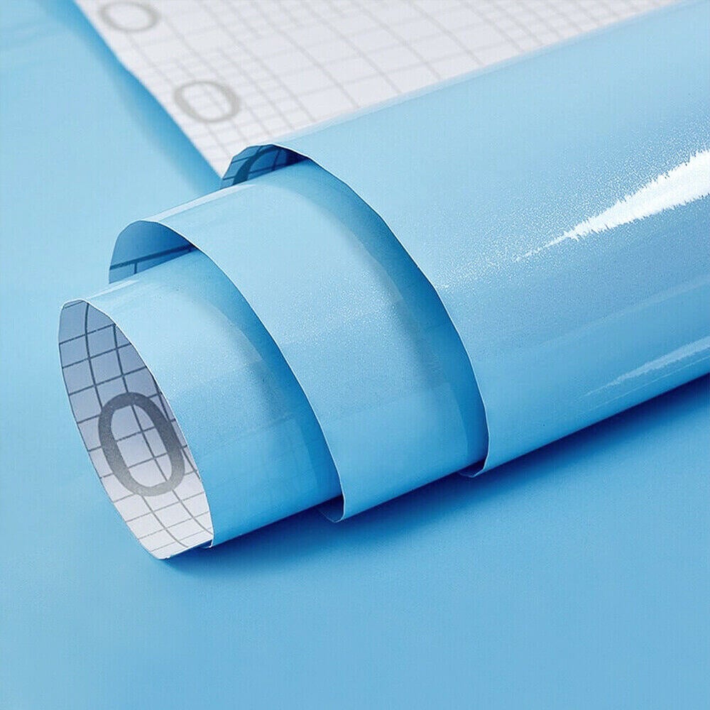 Glossy Wallpaper Self-Adhesive Wall Sticker - BCBMALL