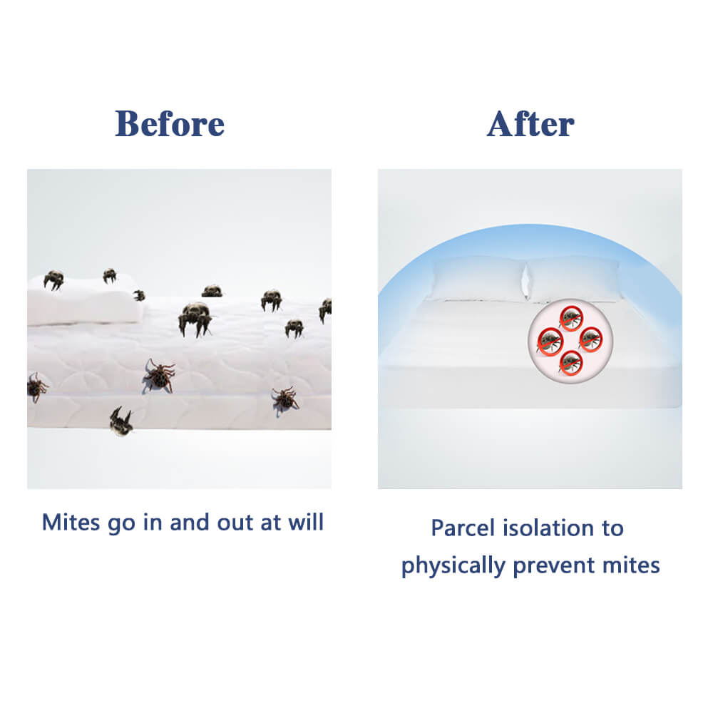 Waterproof Quilted Mattress Pad Cover - BCBMALL