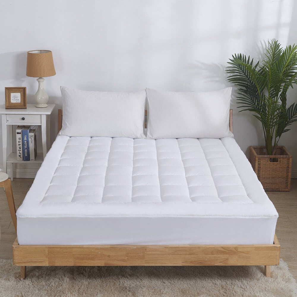 Waterproof Quilted Mattress Pad Cover - BCBMALL