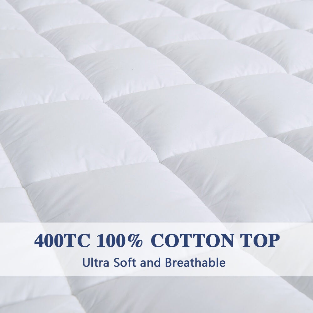 Waterproof Quilted Mattress Pad Cover - BCBMALL